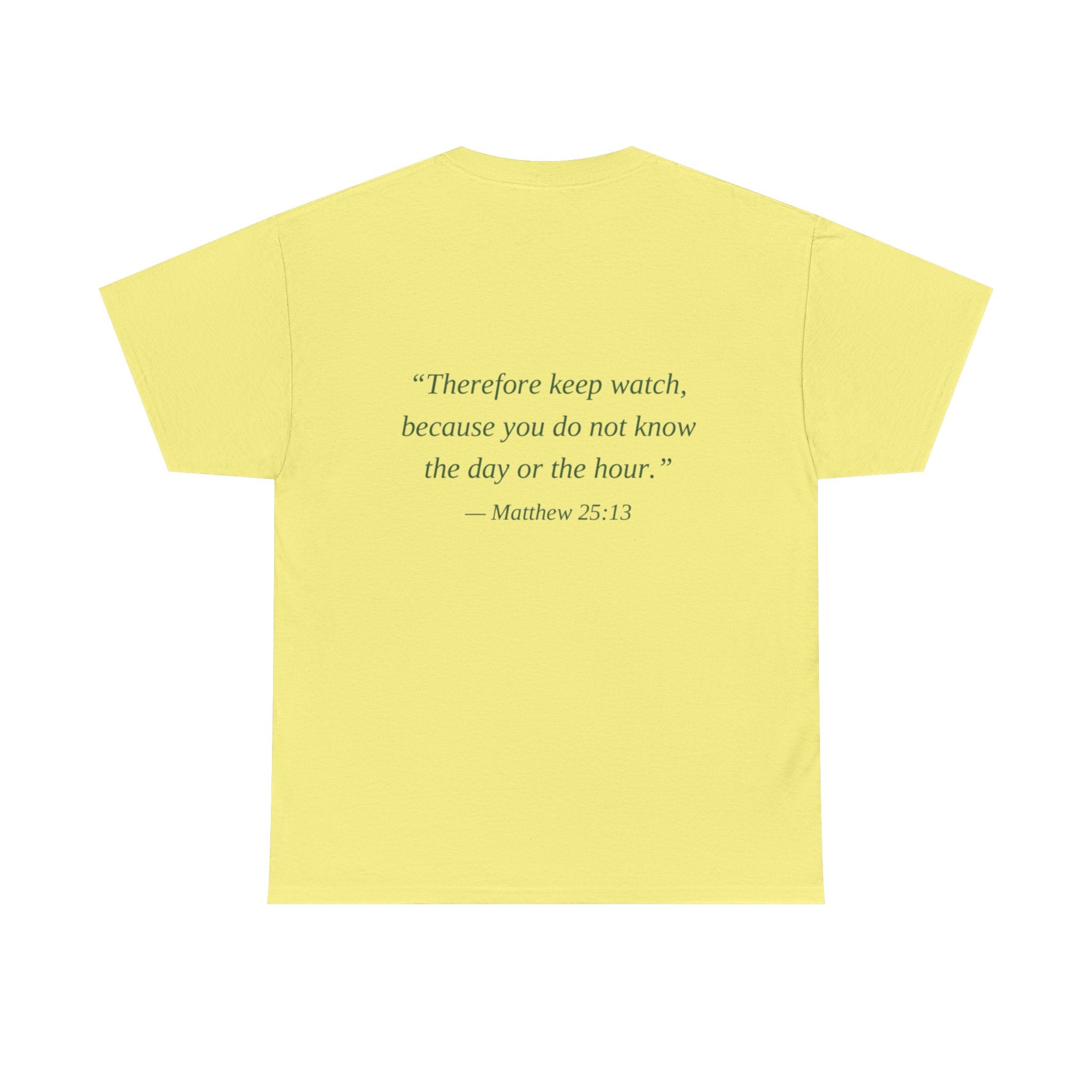 Be Ready Unisex Tee - Christian Jesus Christ Religious Encouraging Shirt