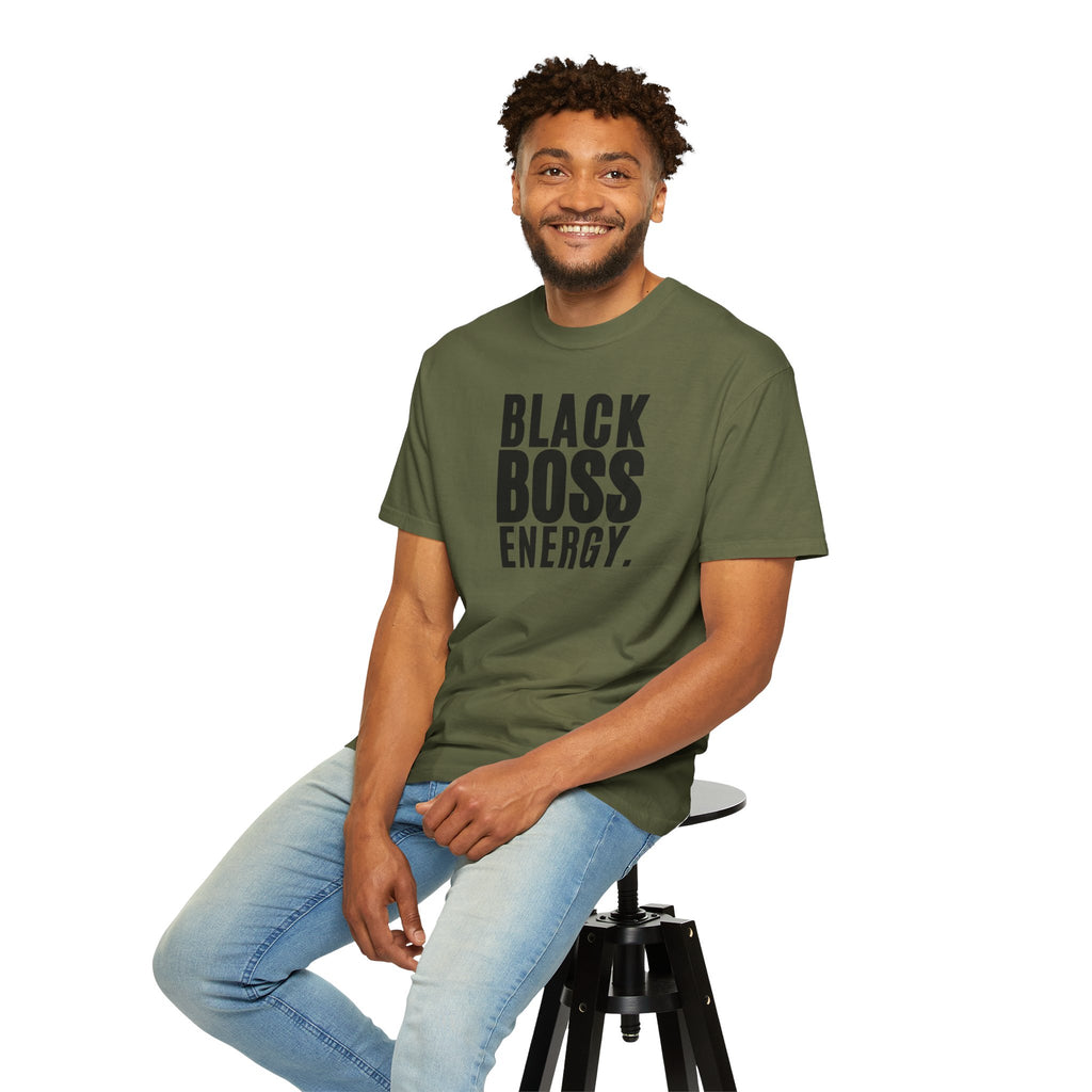 Black Boss Energy™ Tee