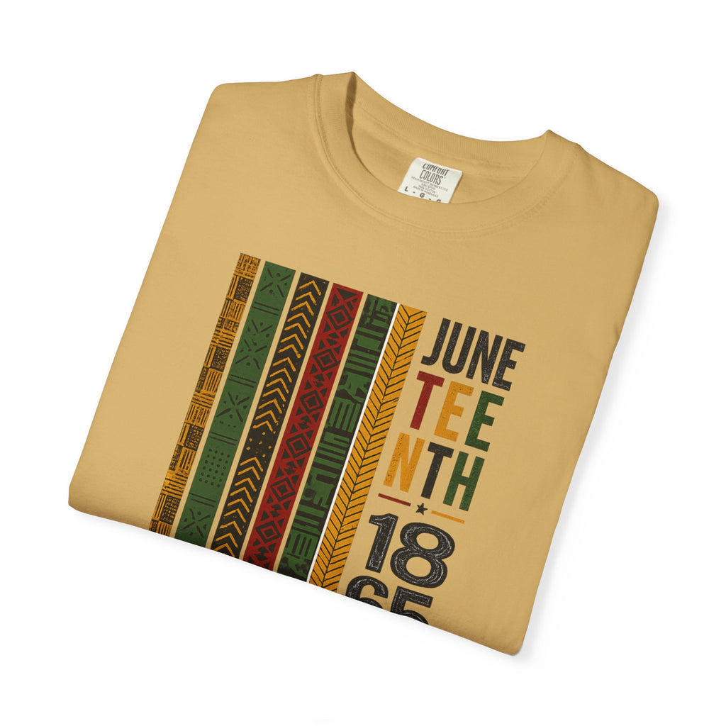 Juneteenth Heritage Stripes Tee
