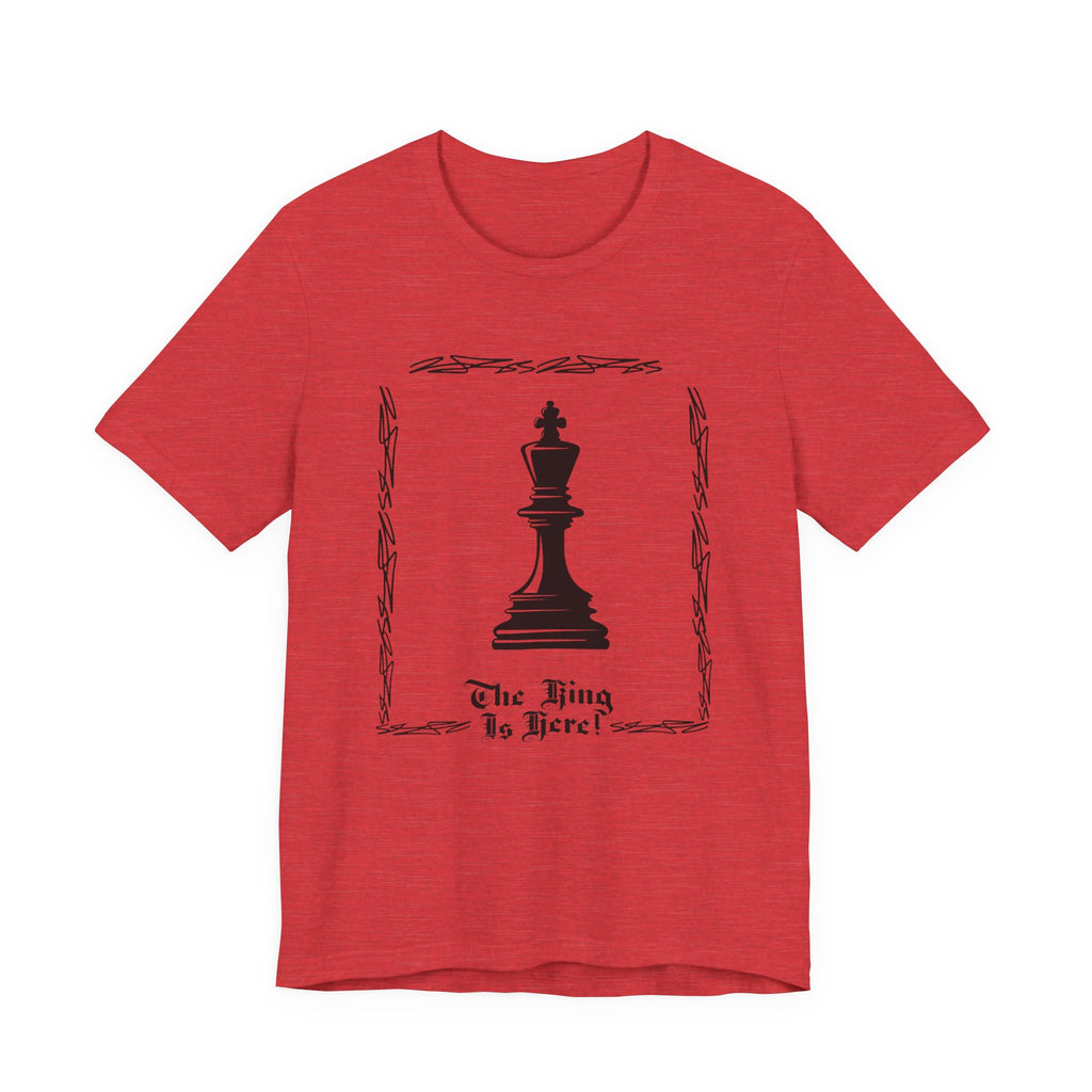 Chess King Monochrome Tee