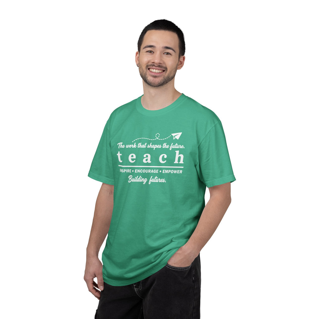 Teach™ – Building Futures Teacher T-Shirt