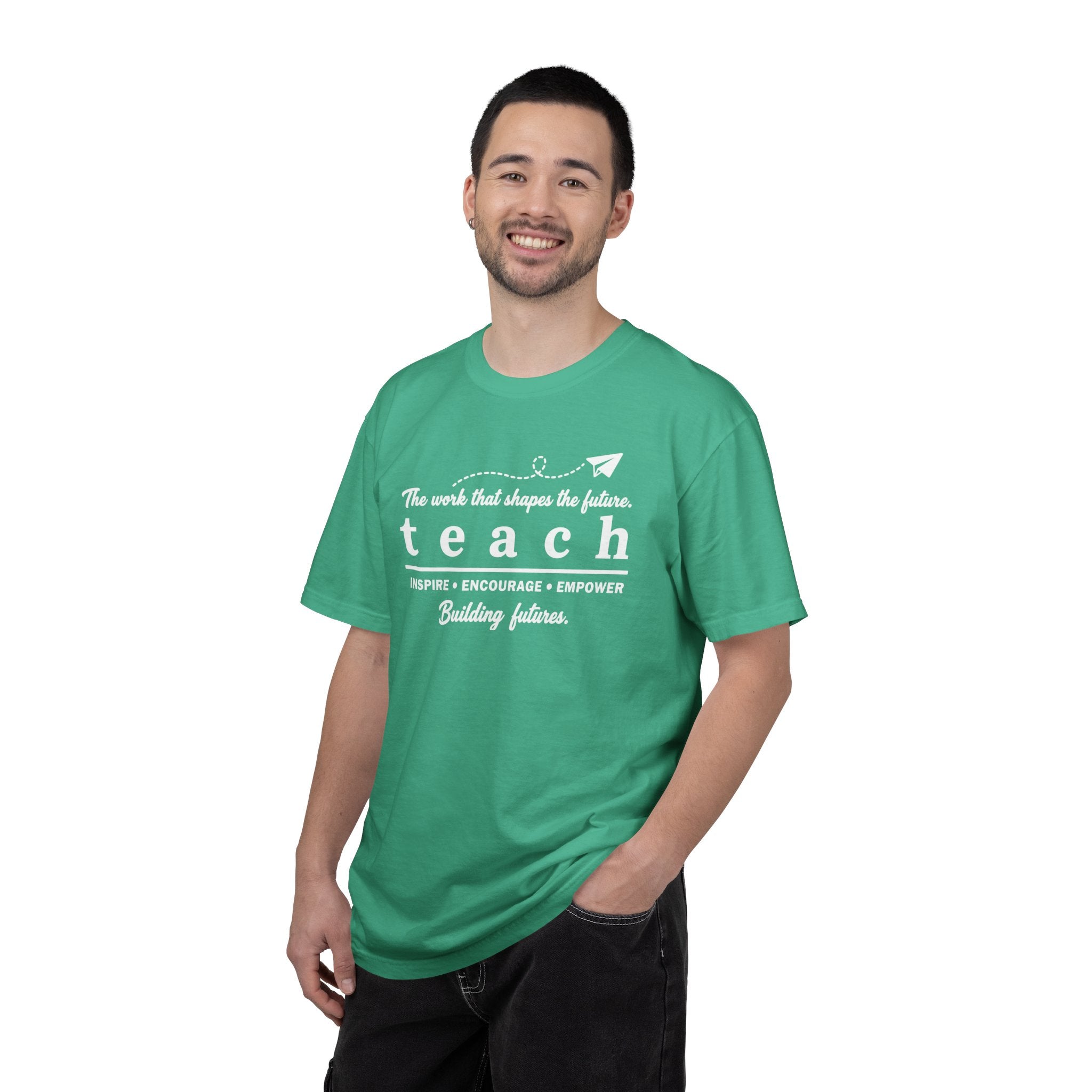 Teach™ – Building Futures Teacher T-Shirt