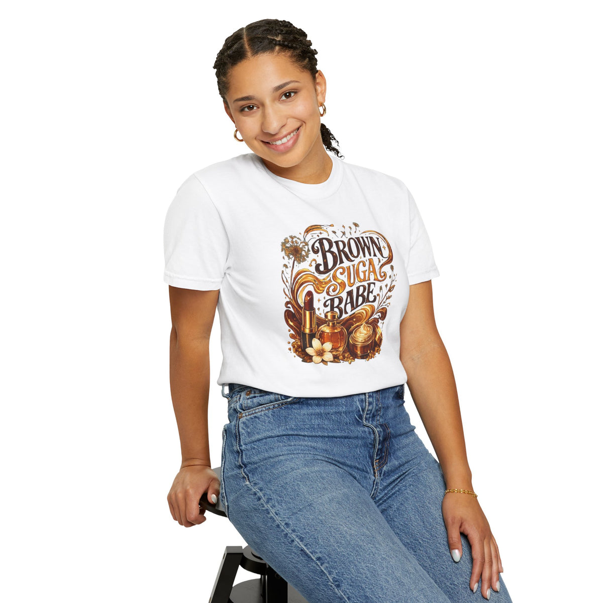 Brown Suga Babe – Retro Glam Edition