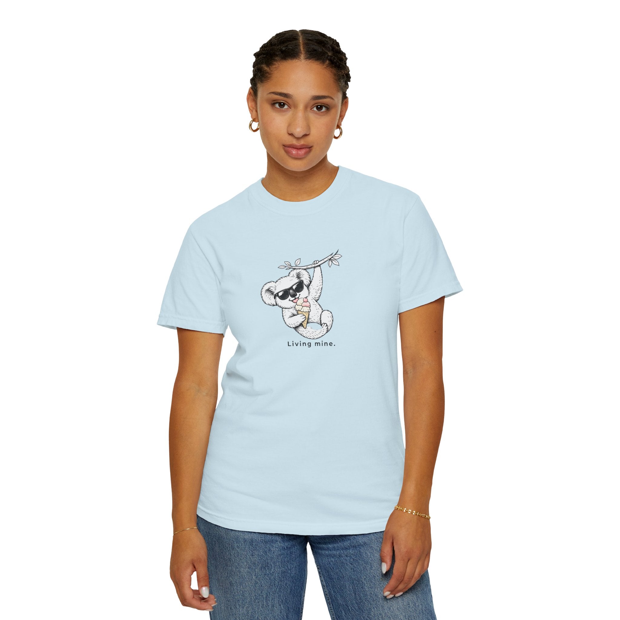 Koala & Guitar 'Living Music' T-Shirt