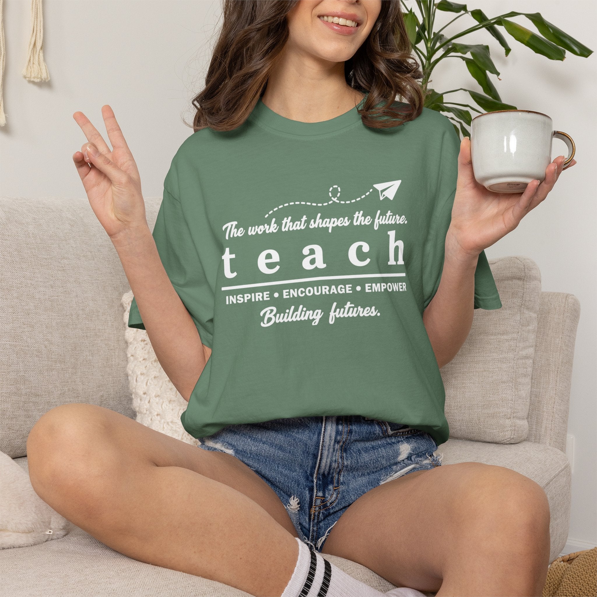 Teach™ – Building Futures Teacher T-Shirt