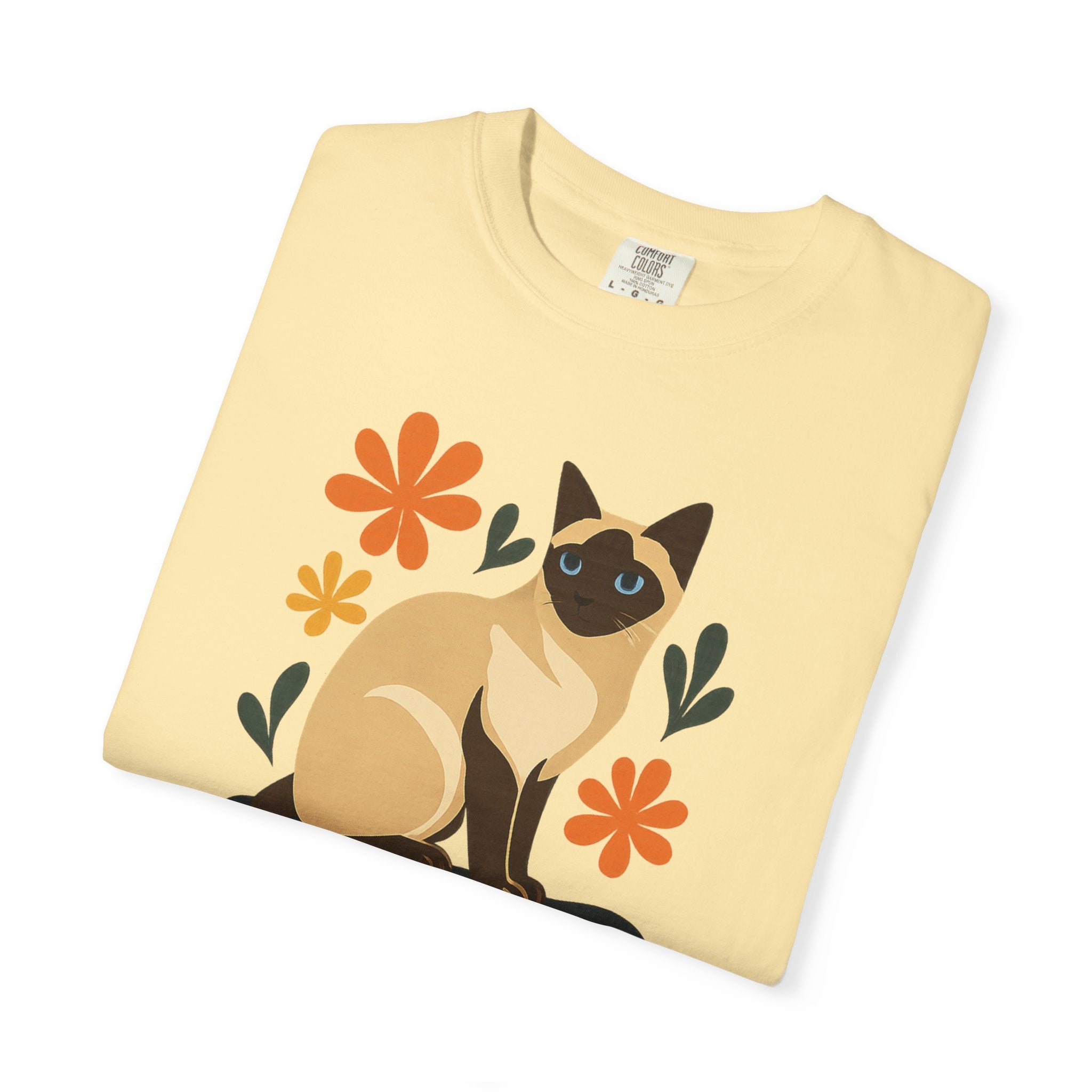Fearfully and Purr-fectly Made™ Siamese Cat Tee