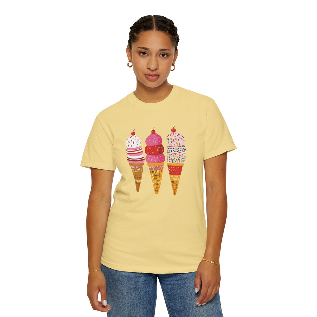 Triple Scoop Dreams™ Ice Cream Tee