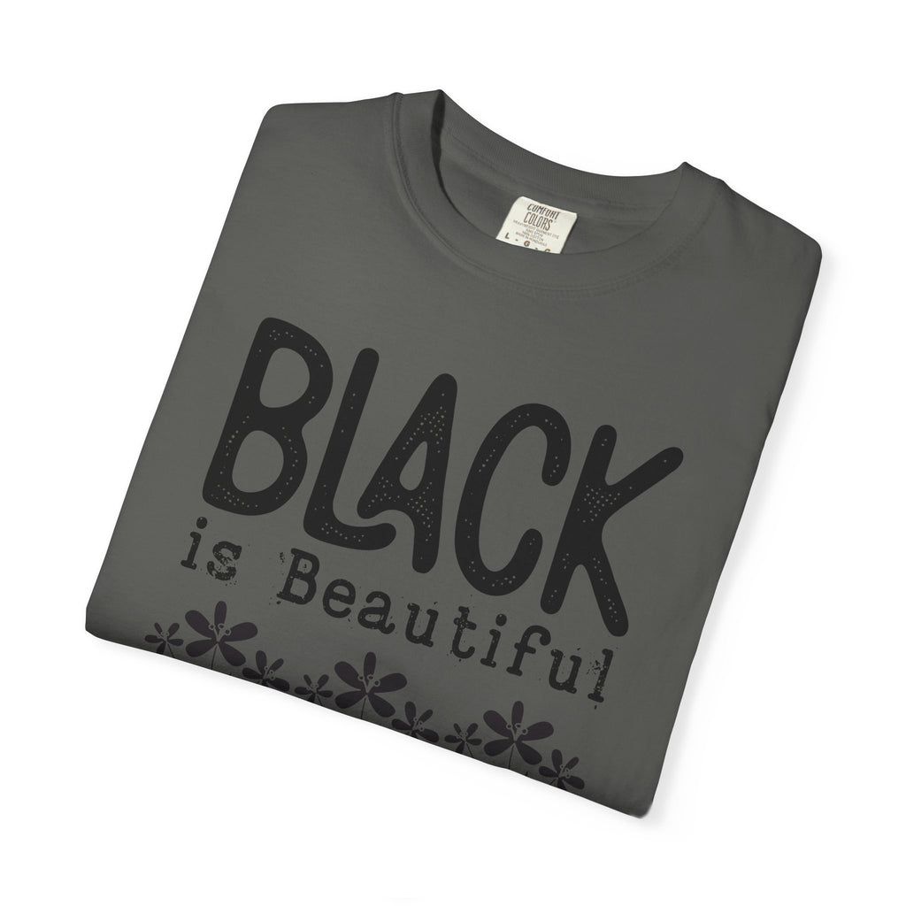 Black Is Beautiful Floral T-Shirt