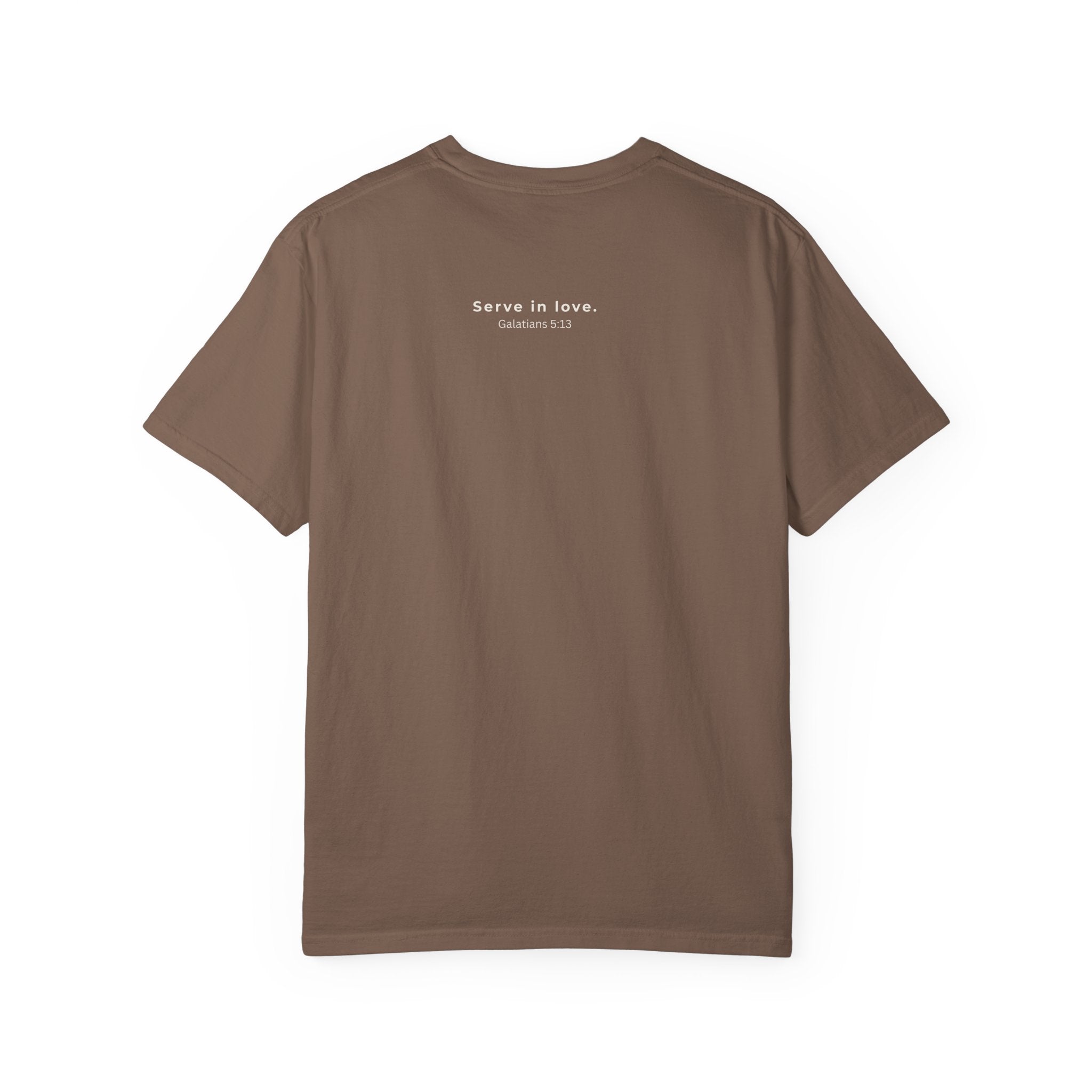 SERVE. | Christian Minimalist T-Shirt