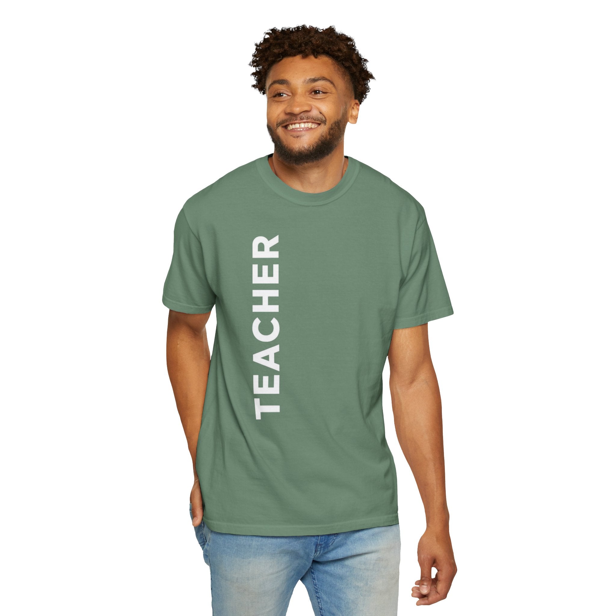 School Anthem™ Teacher Tee | Custom School Staff Shirt with School Name