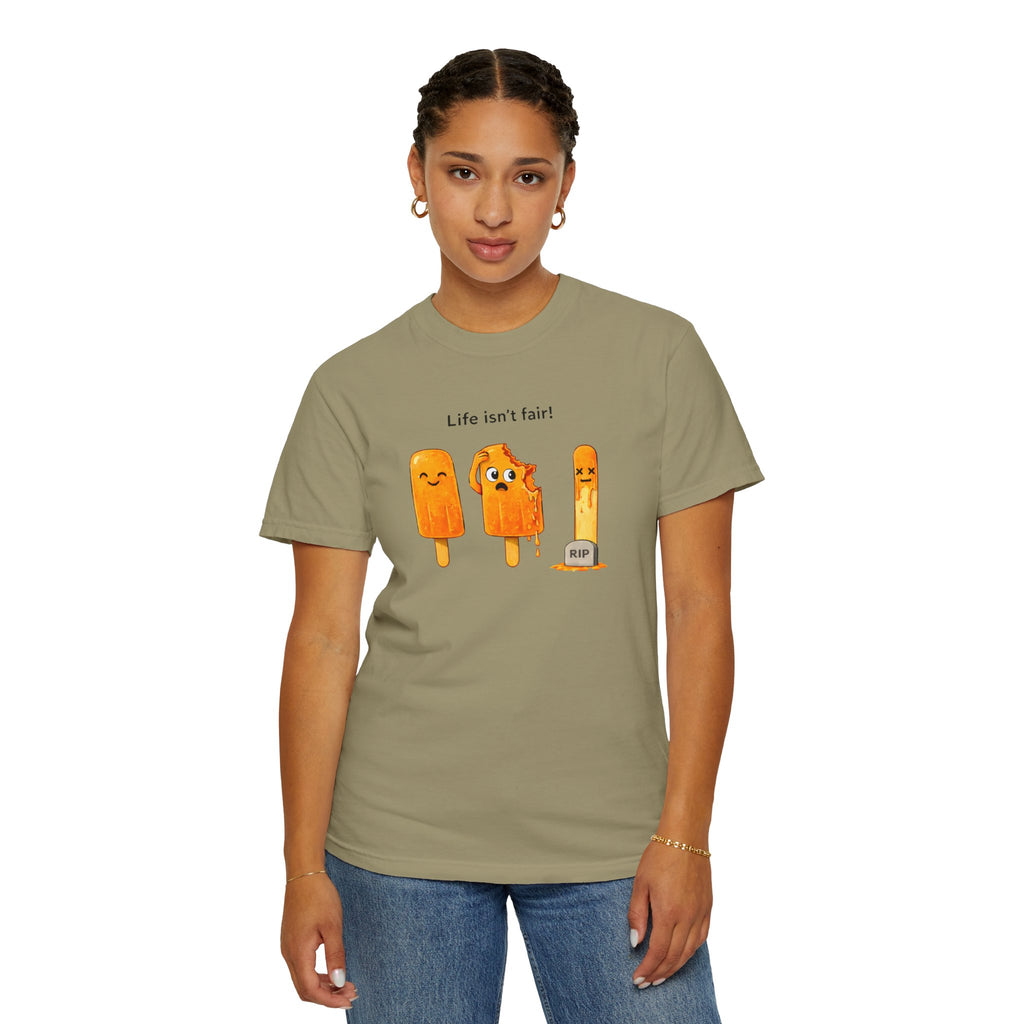 Popsicle 'Life Isn't Fair' Graphic T-Shirt