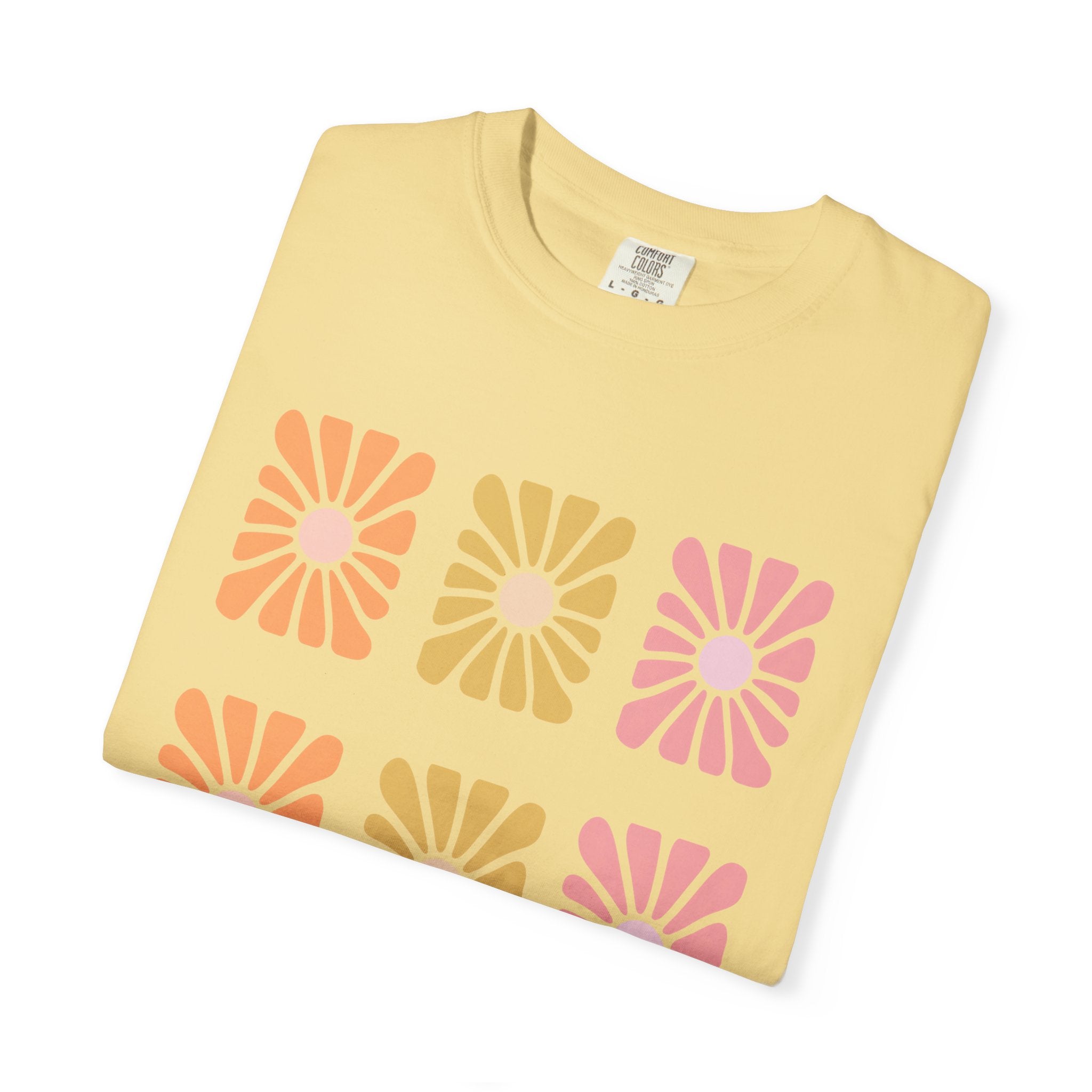 Retro Daisy Graphic T-Shirt — "Bloom in Your Own Power"
