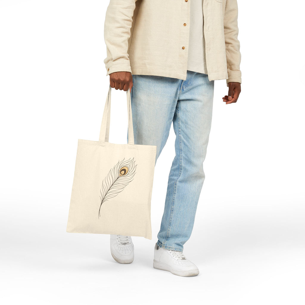 Golden Feater Tote Bag
