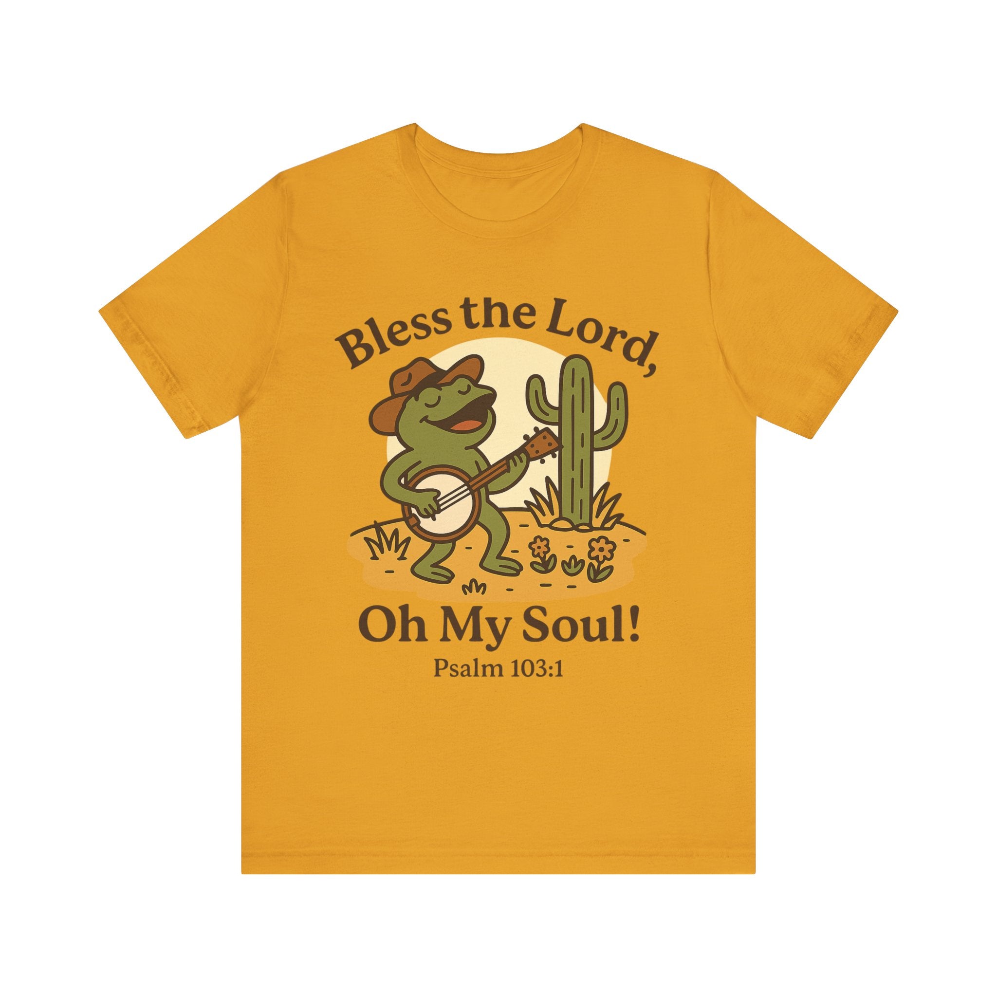 Frog: Bless the Lord Oh My Soul Tee