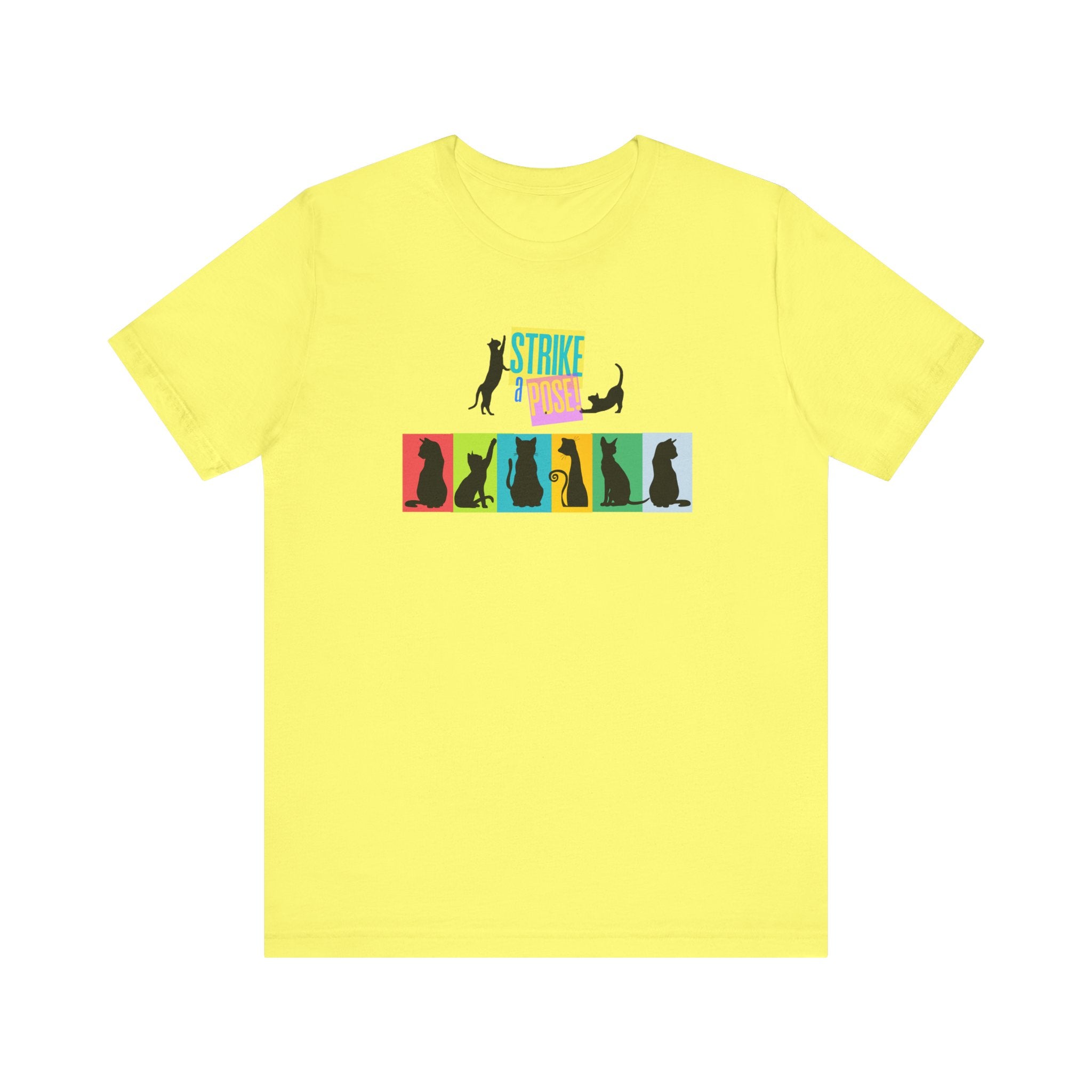 Cat Silhouette Vogue T-shirt