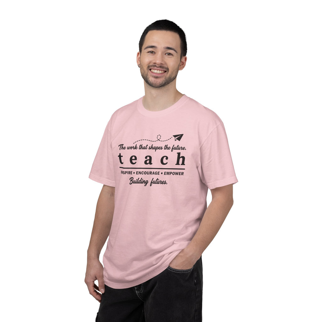 Teach™ – Building Futures Teacher T-Shirt