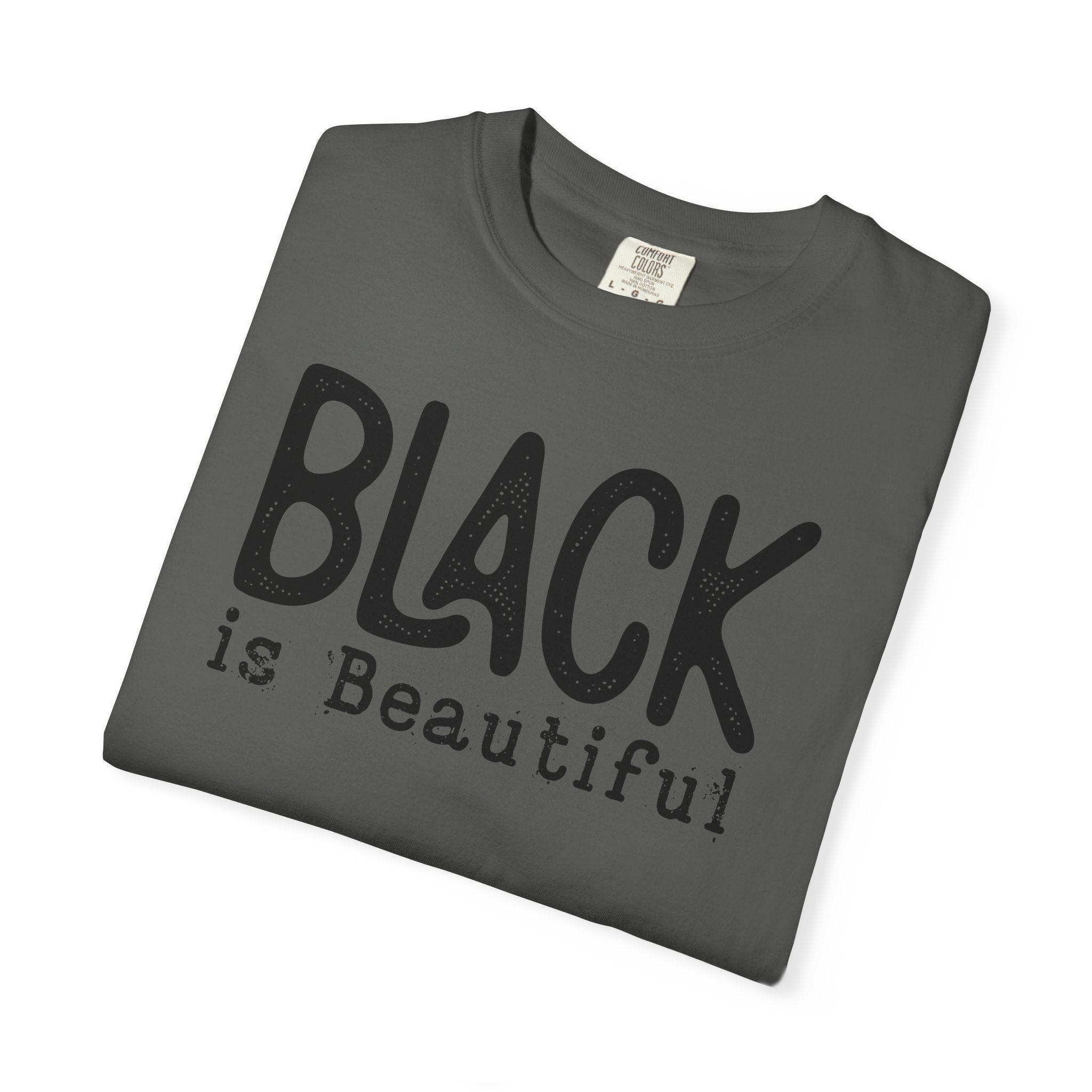 Black Is Beautiful Statement Tee