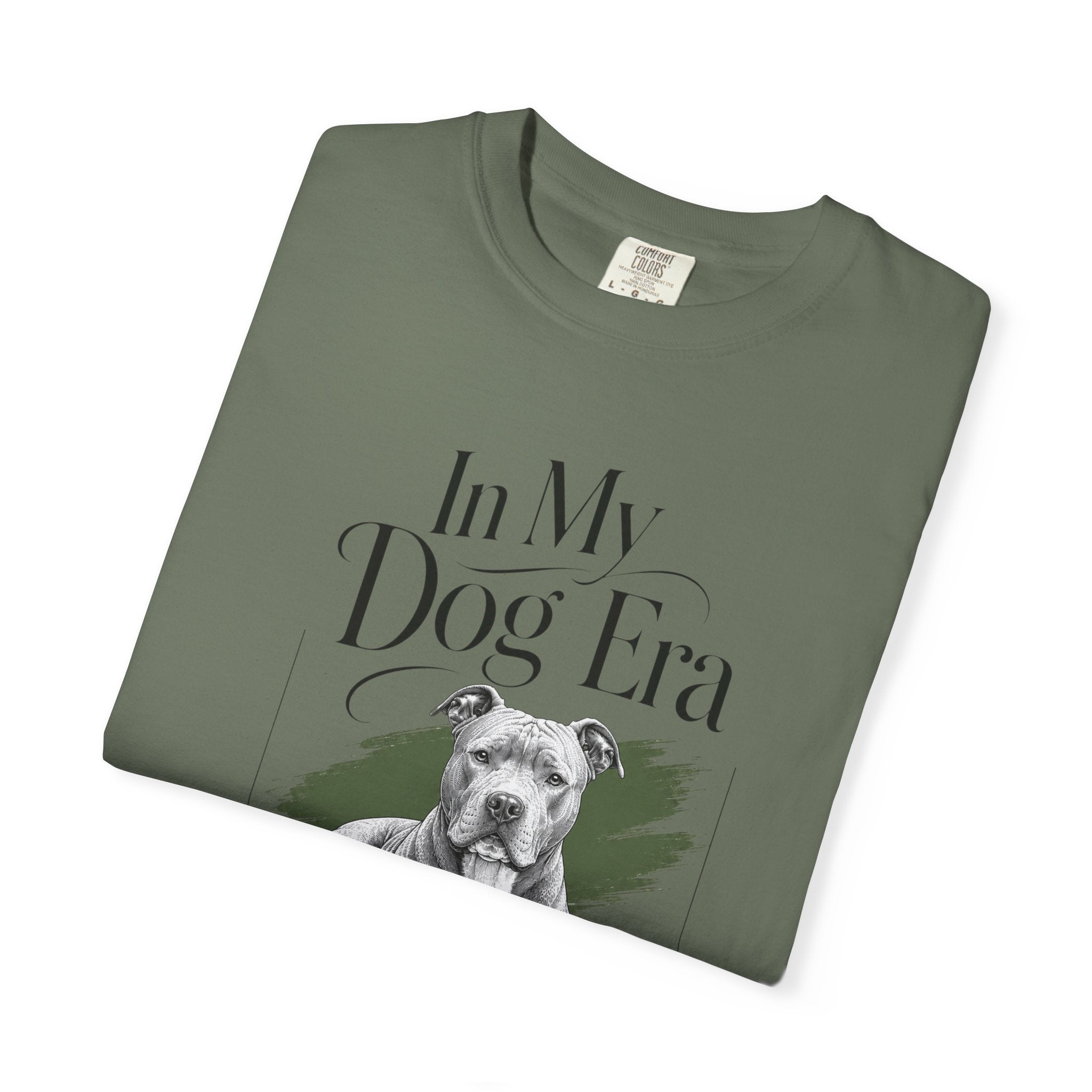 In My Dog Era™ Vintage Pitbull Tee