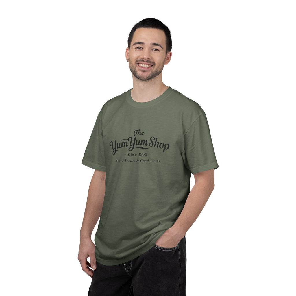 The Yum Yum Ice Cream Shop™️ Vintage Logo Tee
