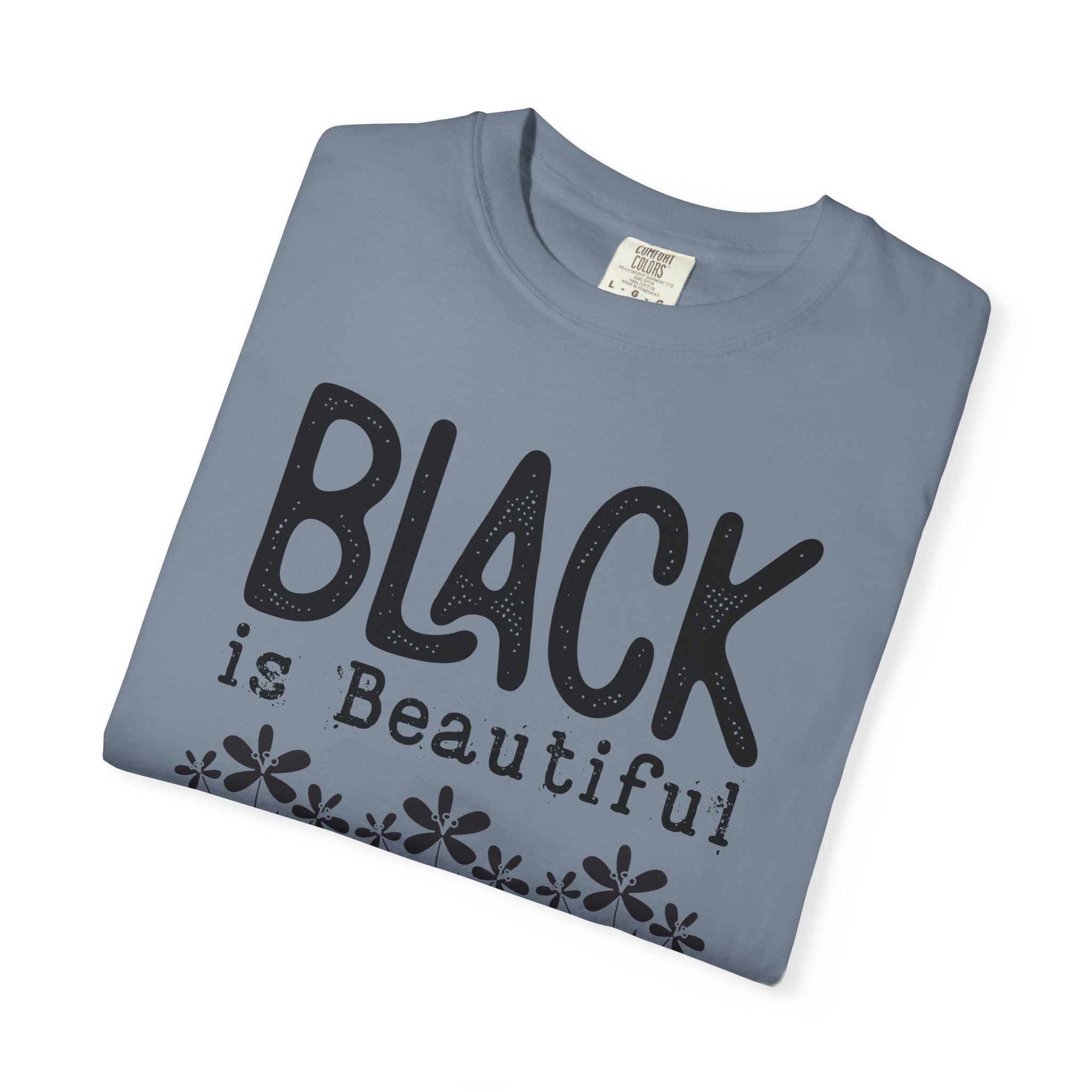 Black Is Beautiful Floral T-Shirt