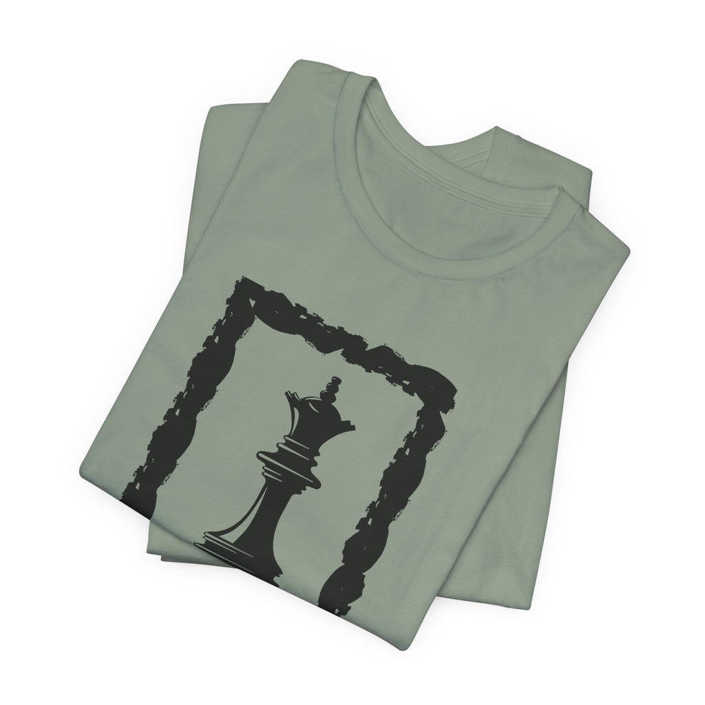 Chess Queen-Unisex Tee - All Hail the Queen is Here