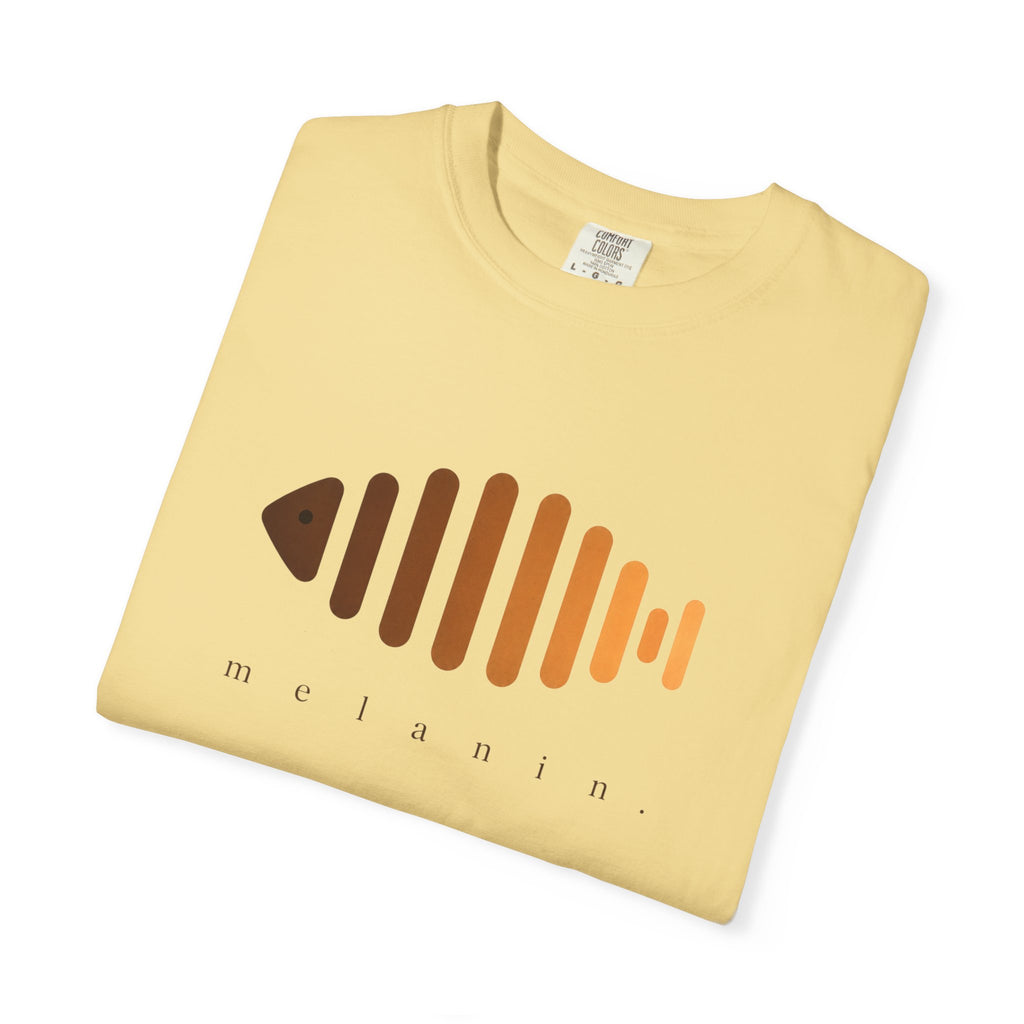 Melanin Coast Minimal Fish Tee