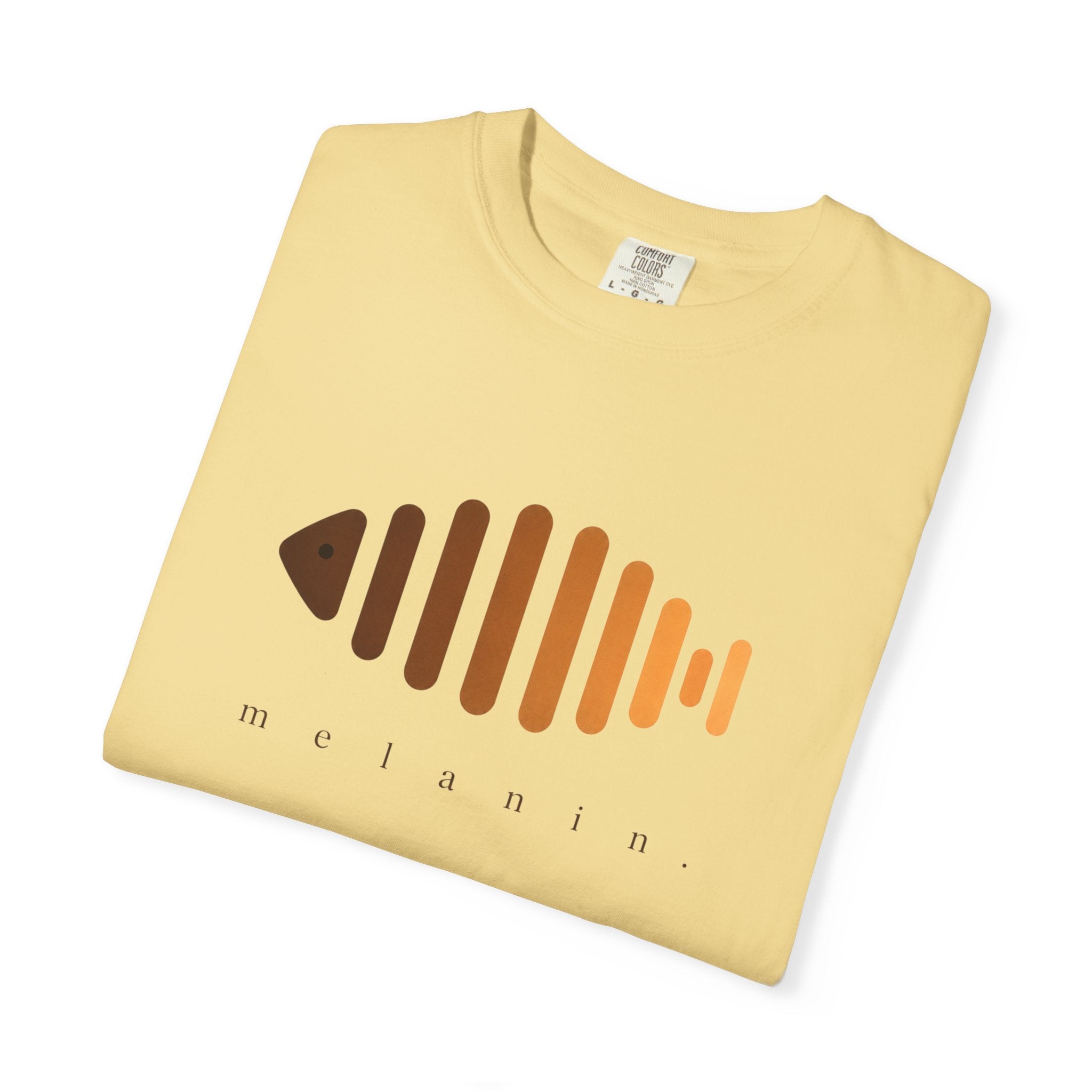 Melanin Coast Minimal Fish Tee