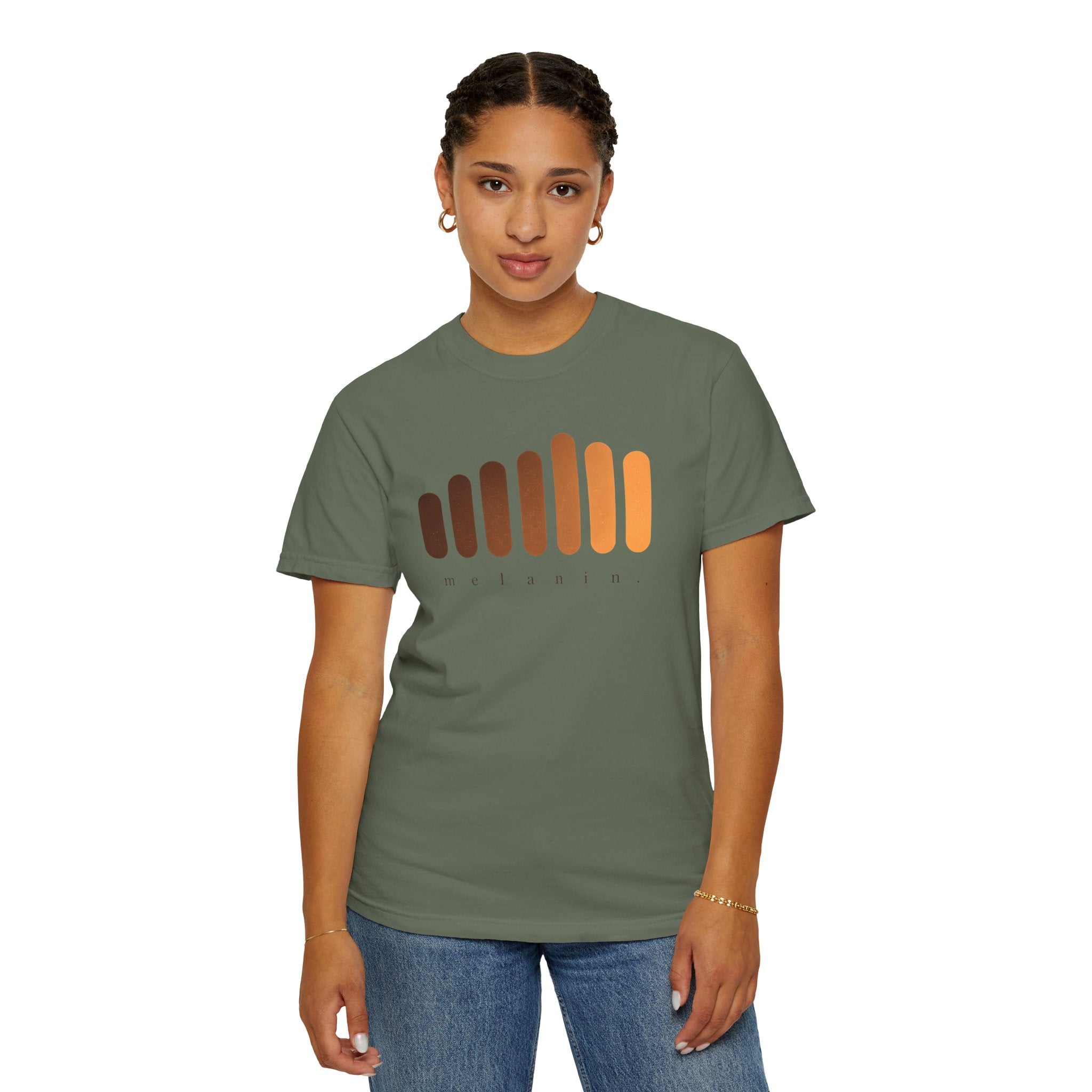 melanin™ Gradient Spectrum Tee