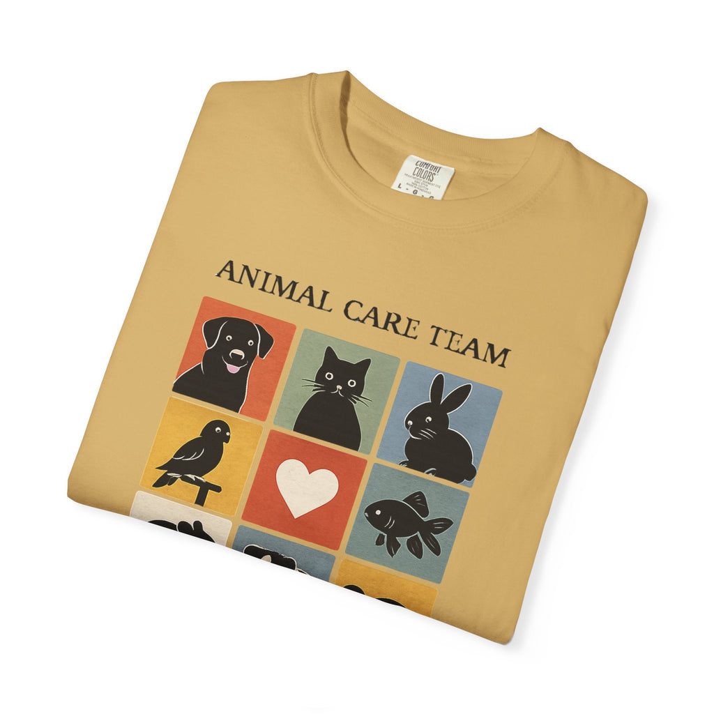 Animal Care Team T-Shirt — 'Our Lives Matter' Pet Rescue Tee