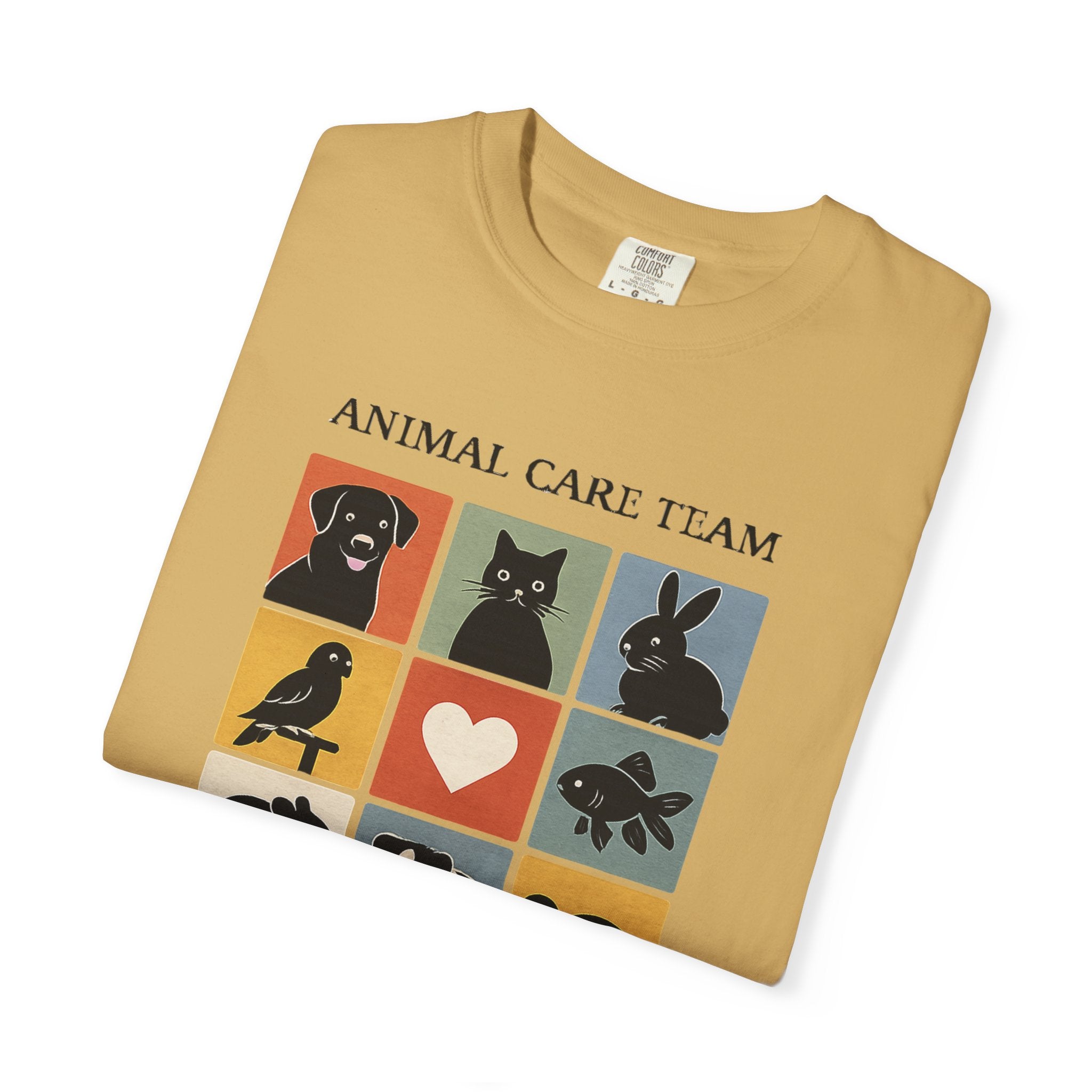 Animal Care Team T-Shirt — 'Our Lives Matter' Pet Rescue Tee