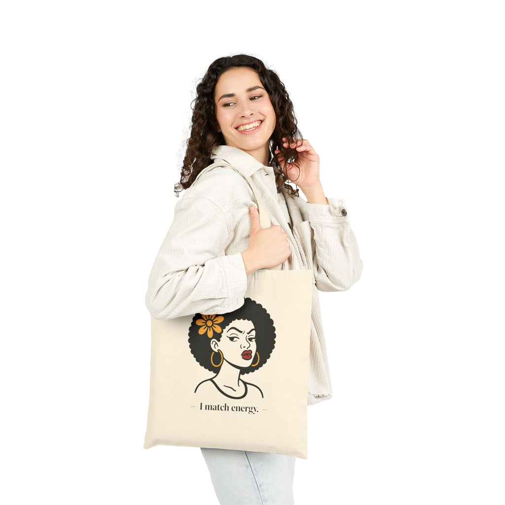 I Match Energy Tote