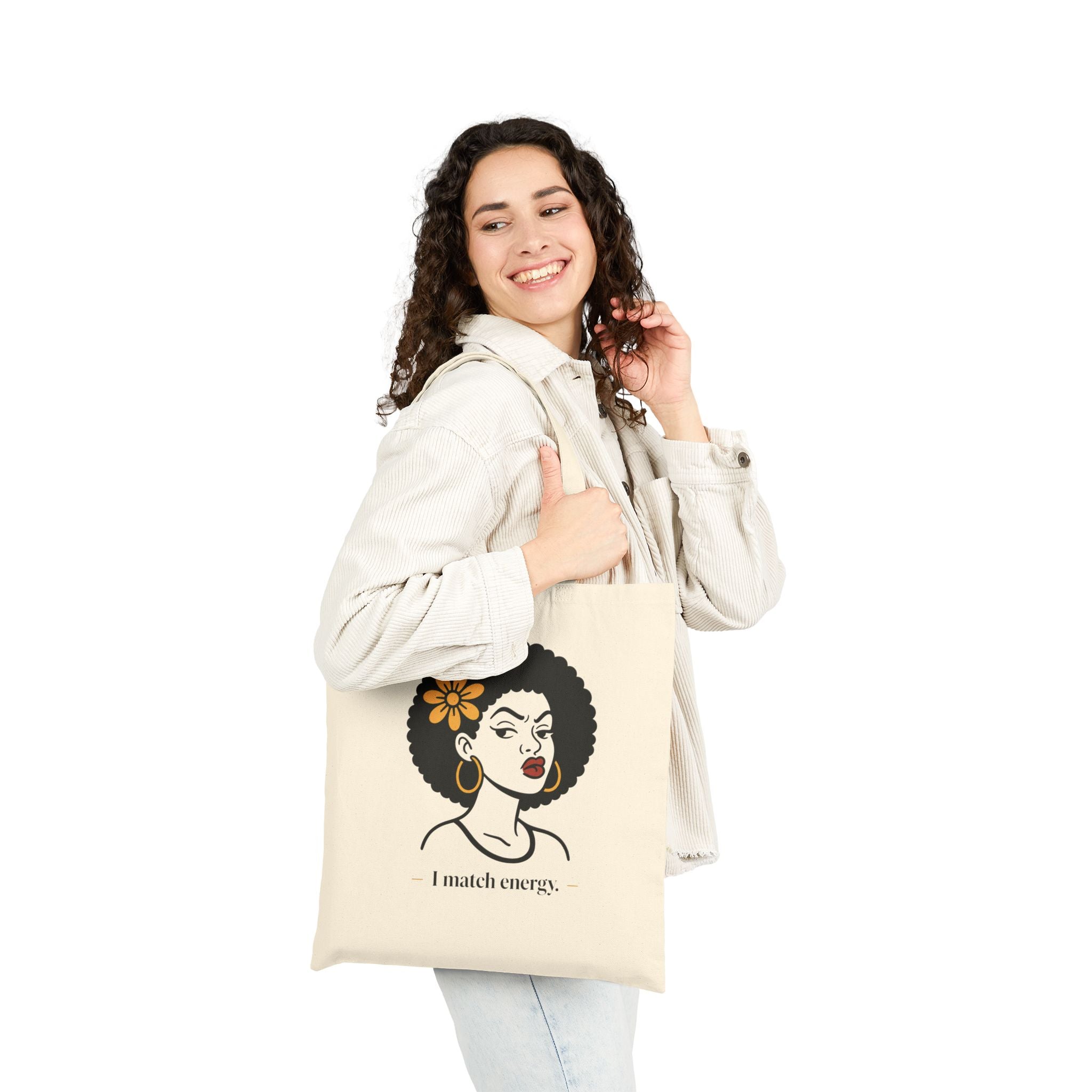 I Match Energy Tote