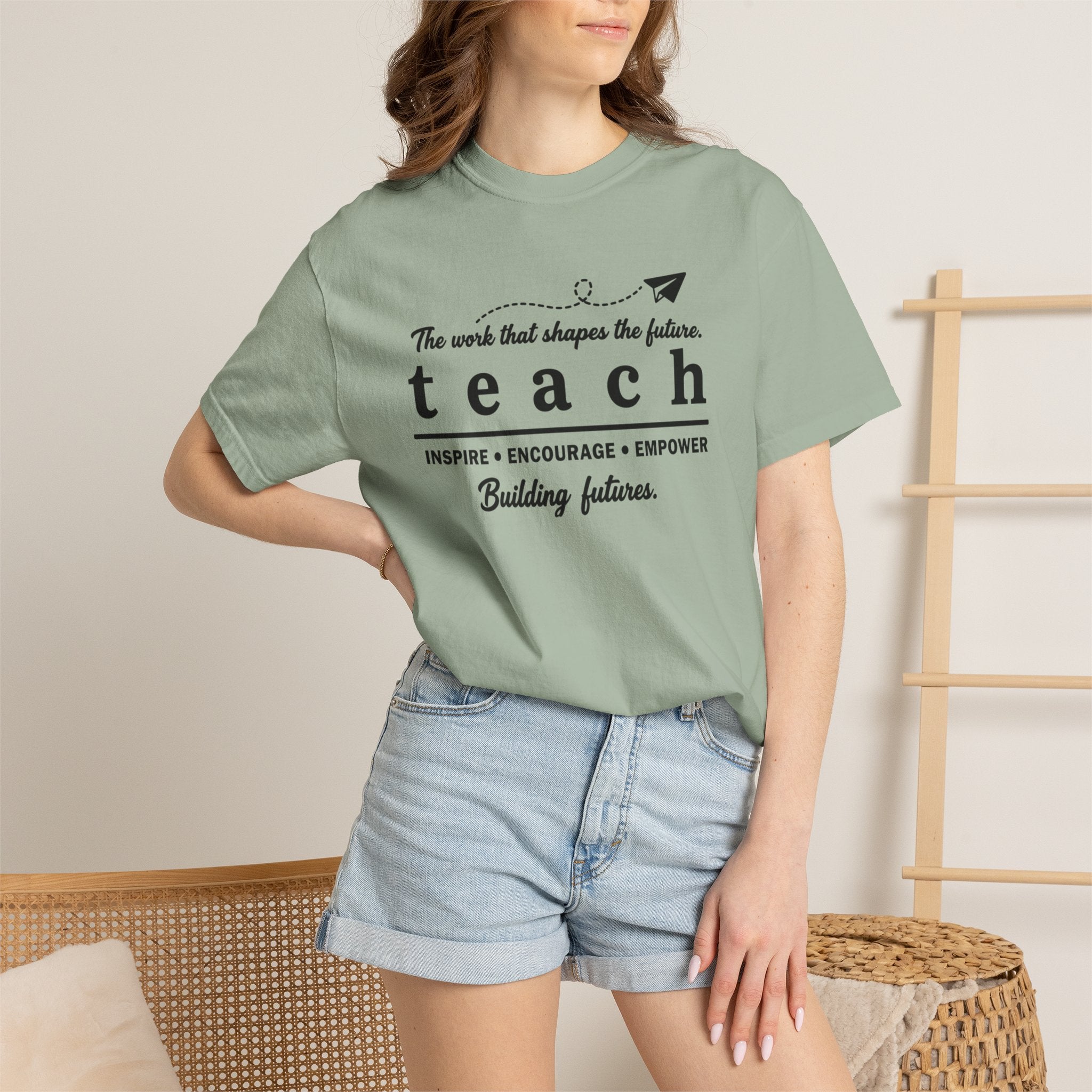 Teach™ – Building Futures Teacher T-Shirt