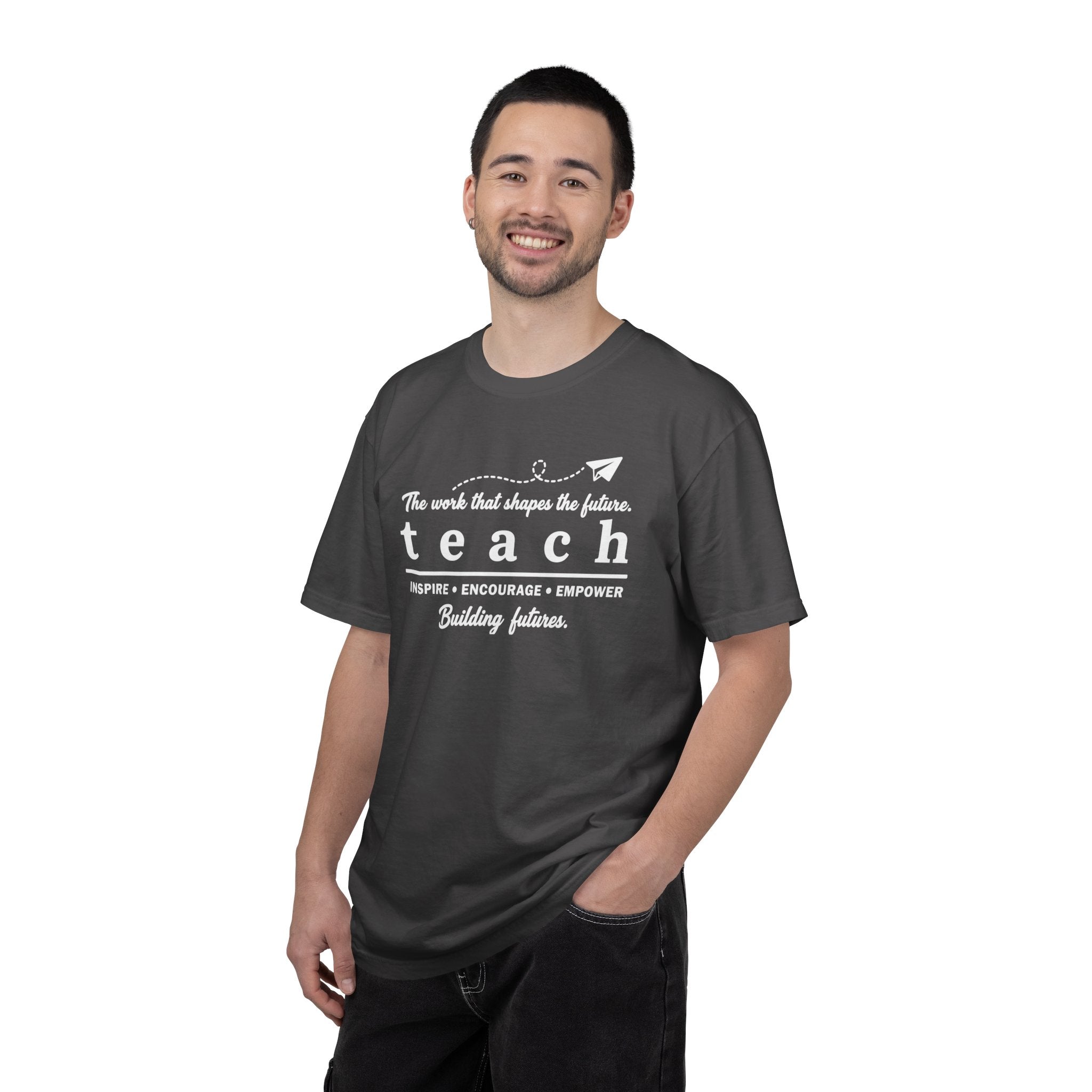 Teach™ – Building Futures Teacher T-Shirt