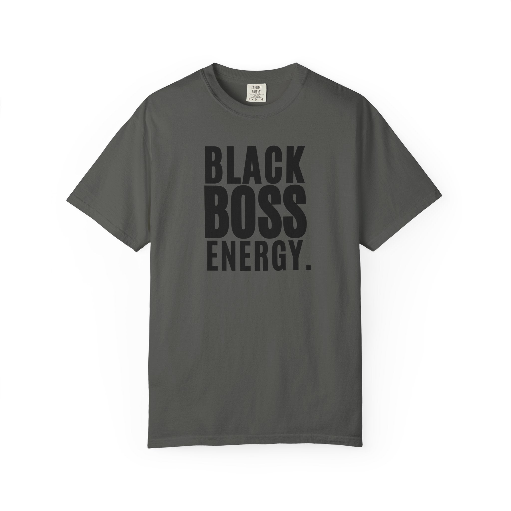 Black Boss Energy™ Tee