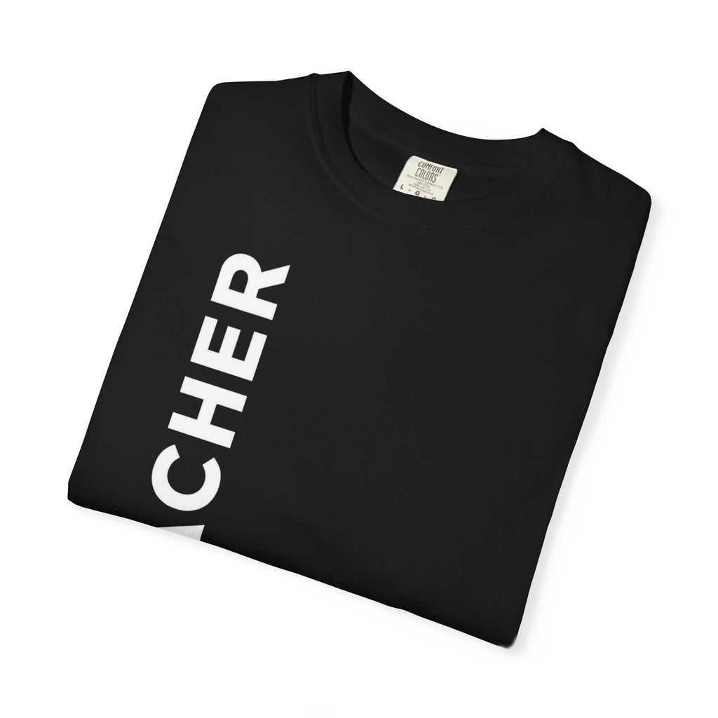 School Anthem™ Teacher Tee | Custom School Staff Shirt with School Name