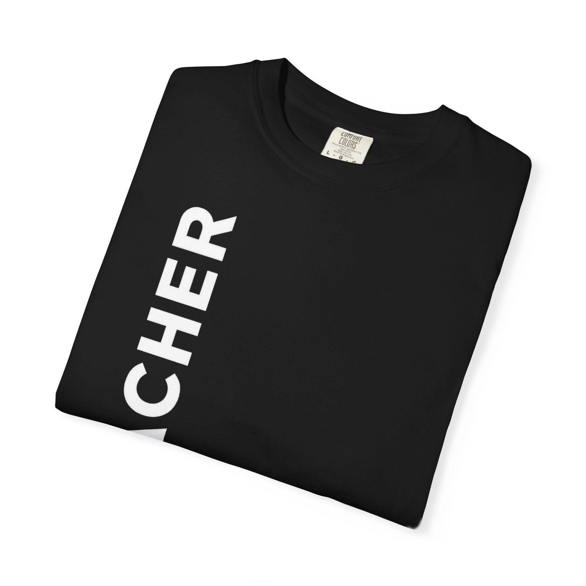 School Anthem™ Teacher Tee | Custom School Staff Shirt with School Name