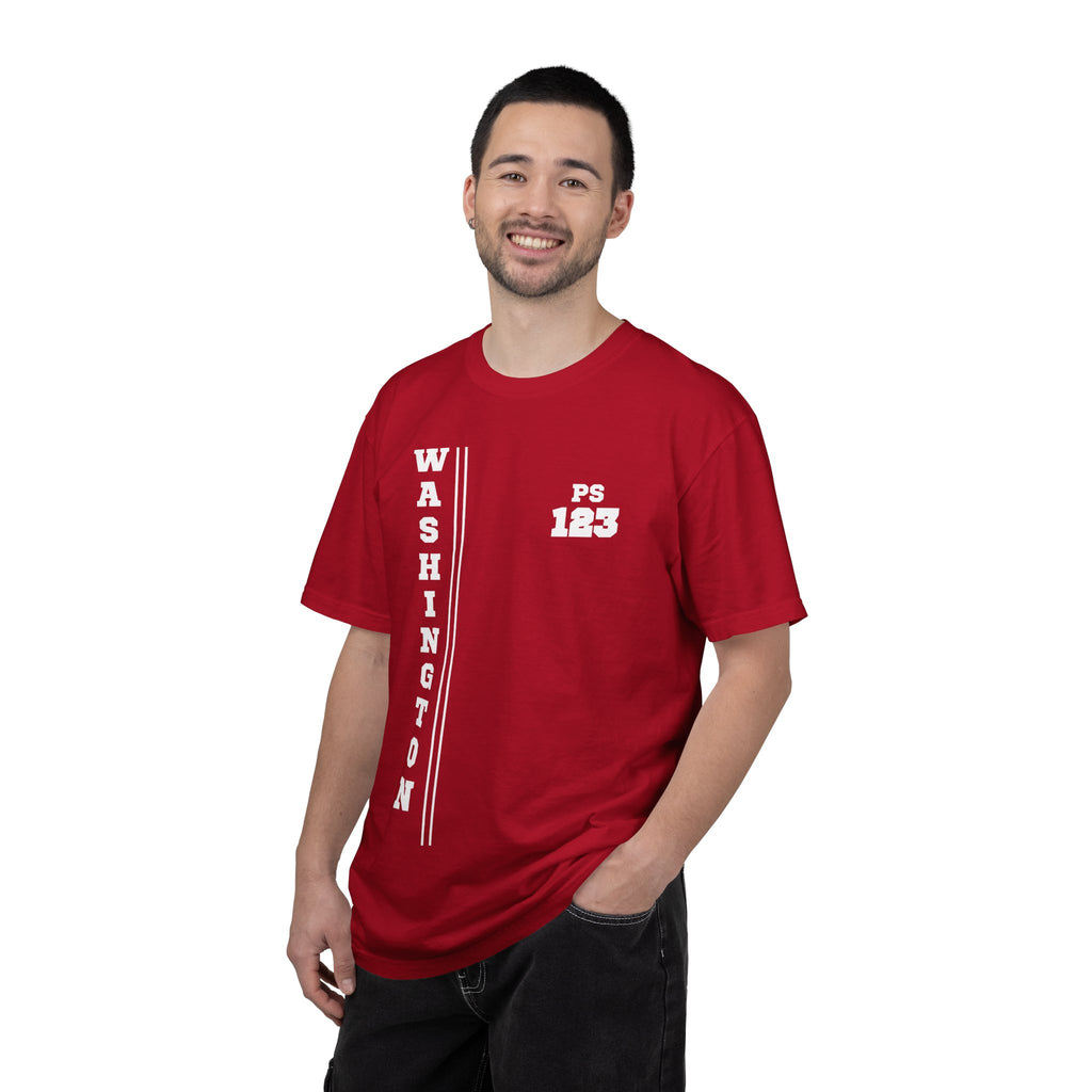 Vertical School Identity™ (Included Customization: School Name • School Number • Back School Name)