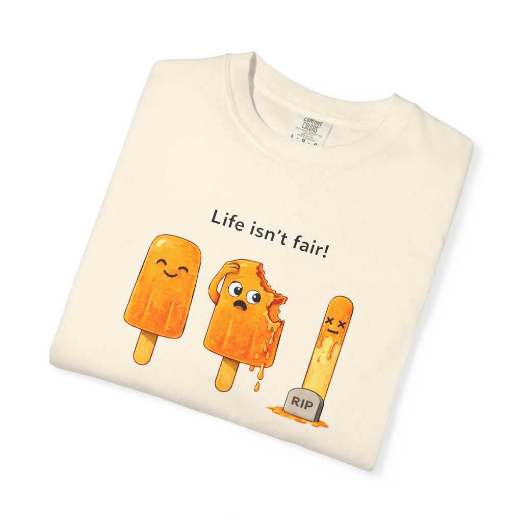 Popsicle 'Life Isn't Fair' Graphic T-Shirt