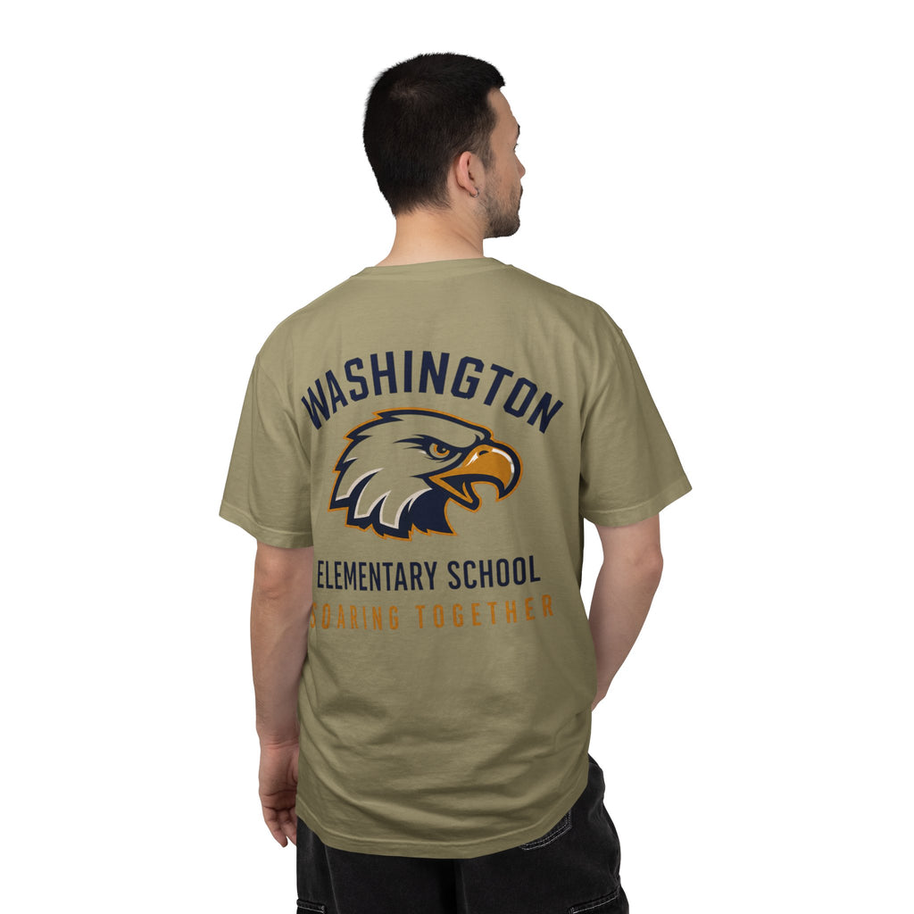Washington Elementary Heritage Eagle Tee™ | Premium School Spirit Shir