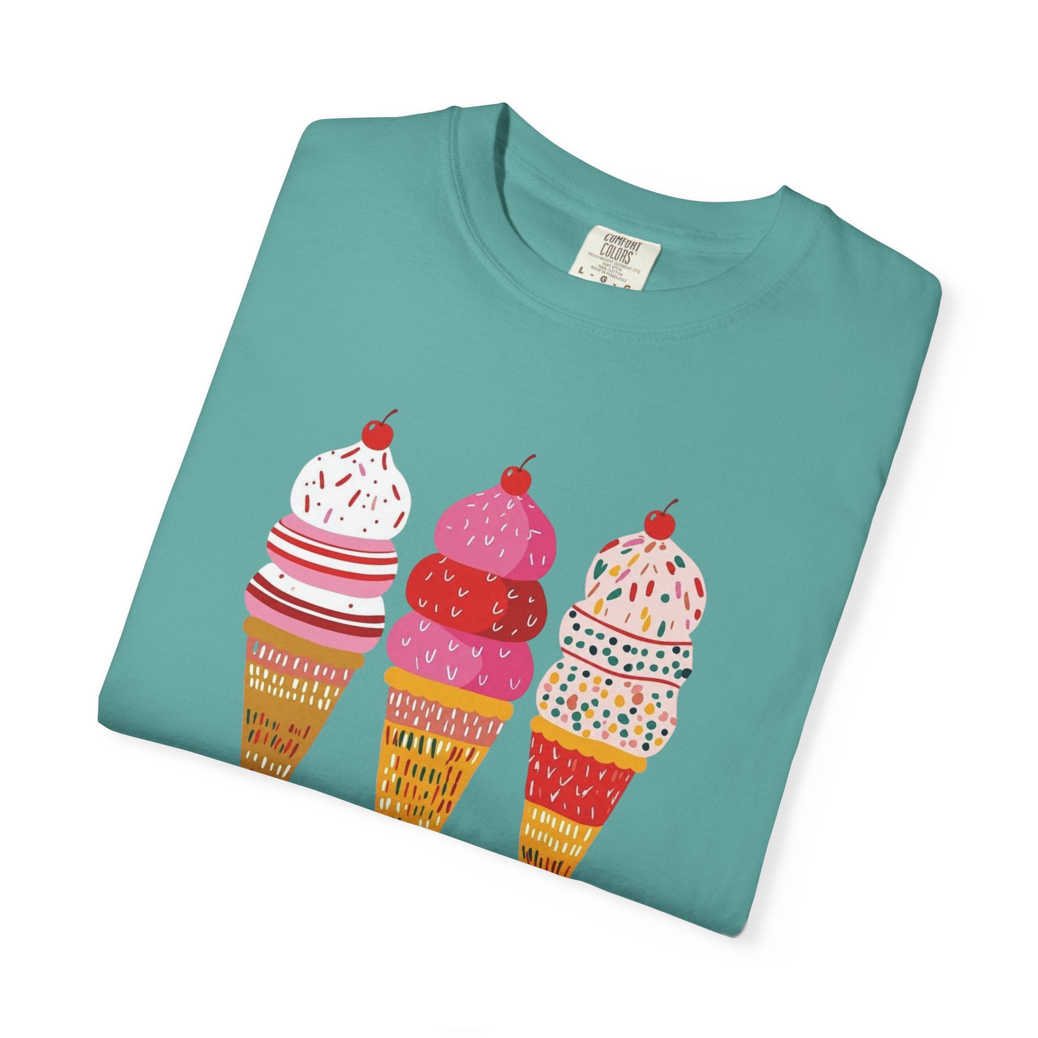 Triple Scoop Dreams™ Ice Cream Tee