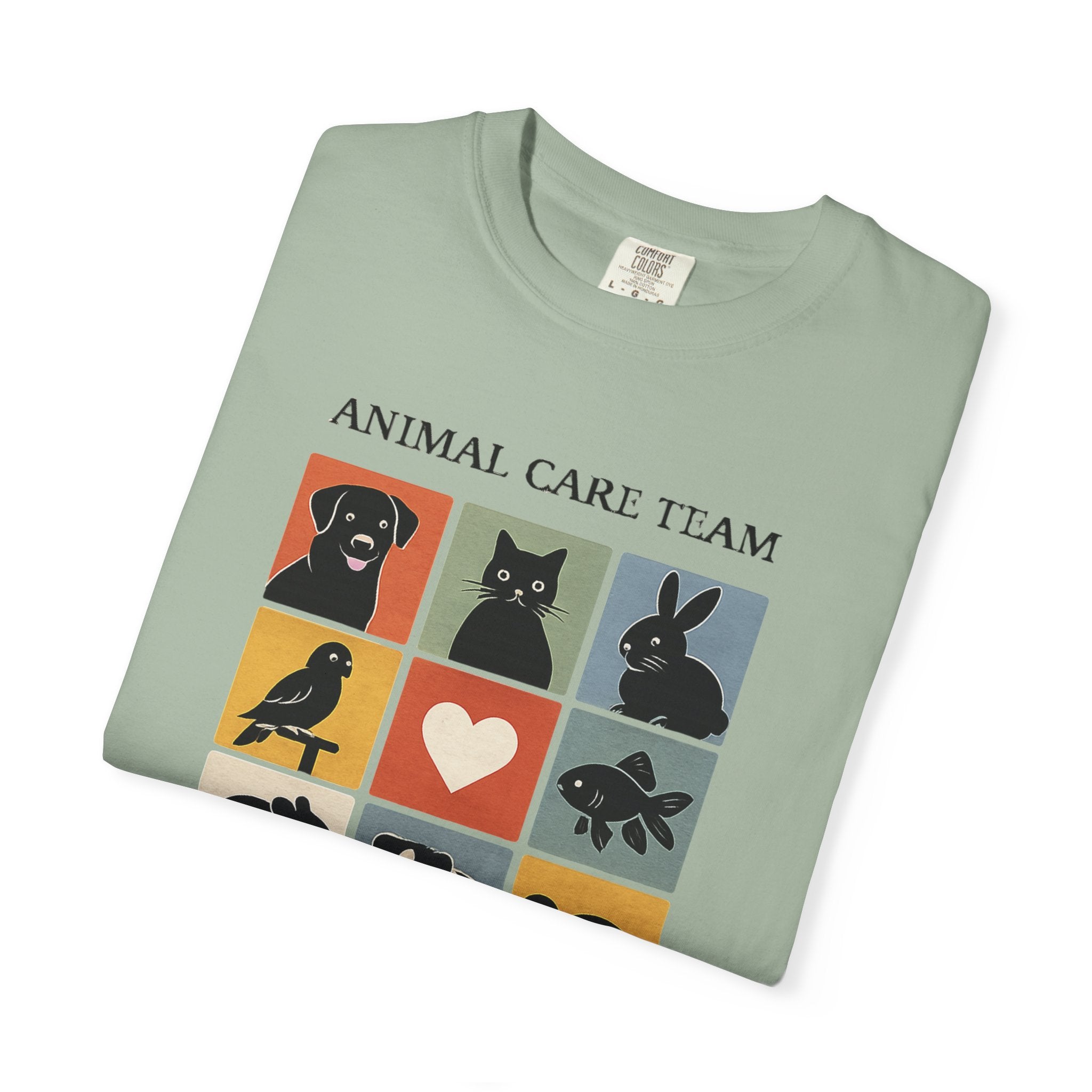 Animal Care Team T-Shirt — 'Our Lives Matter' Pet Rescue Tee
