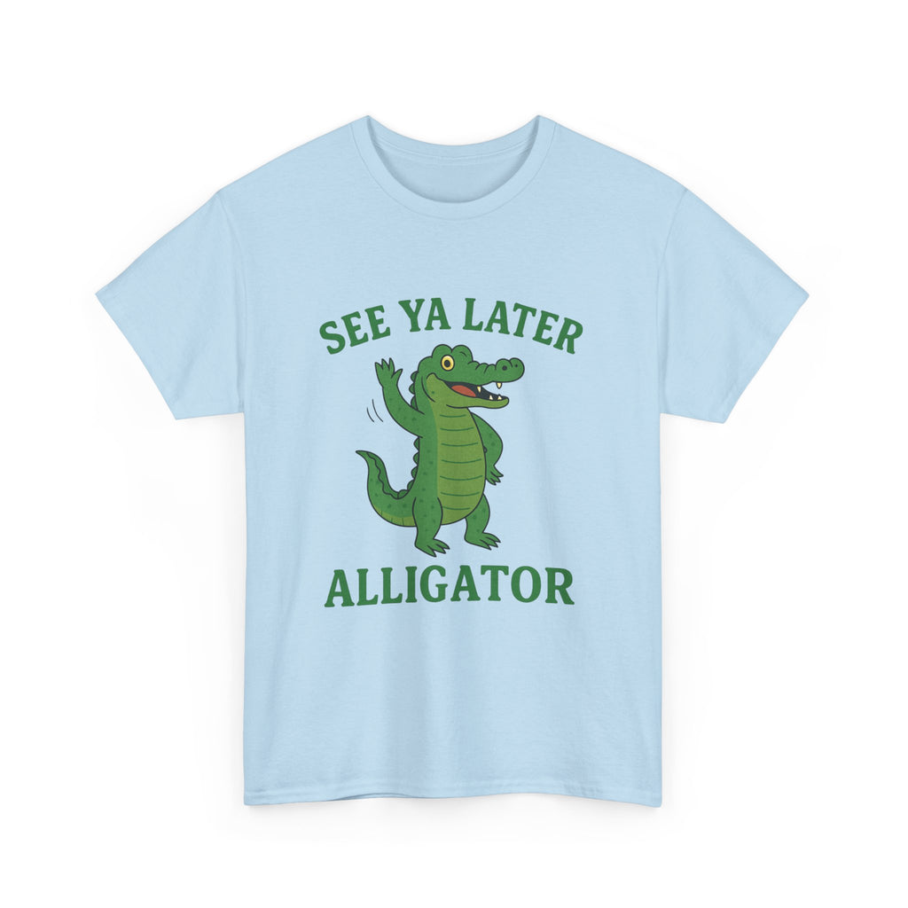 Alligator Wave Unisex Tee