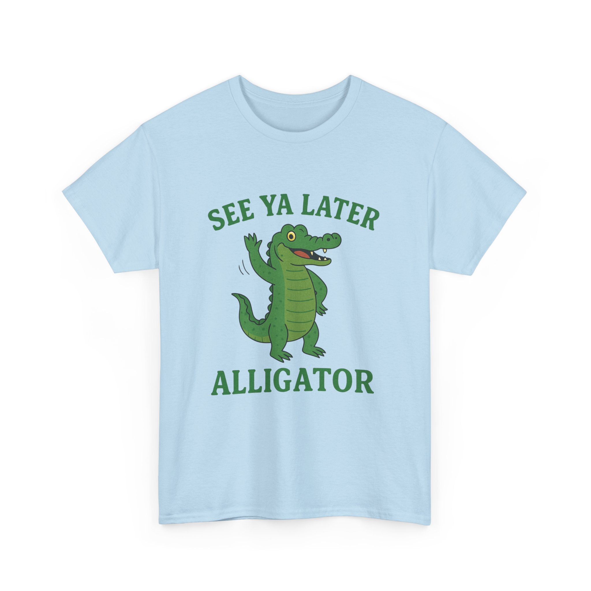 Alligator Wave Unisex Tee