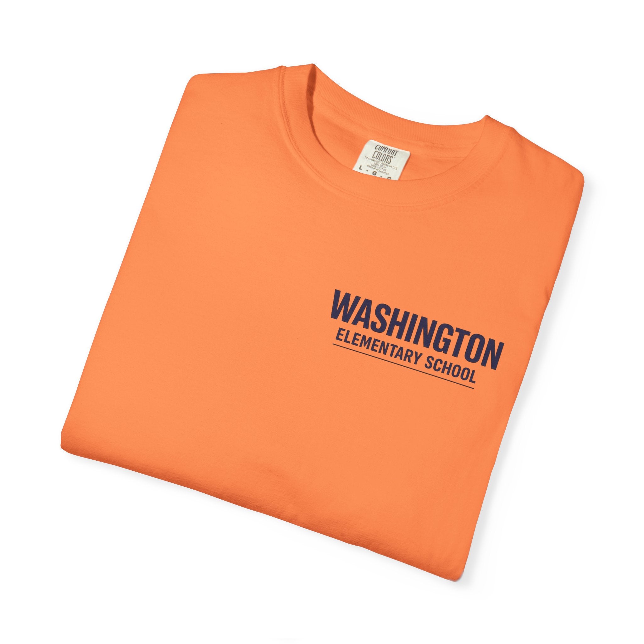 Washington Elementary Heritage Eagle Tee™ | Premium School Spirit Shir