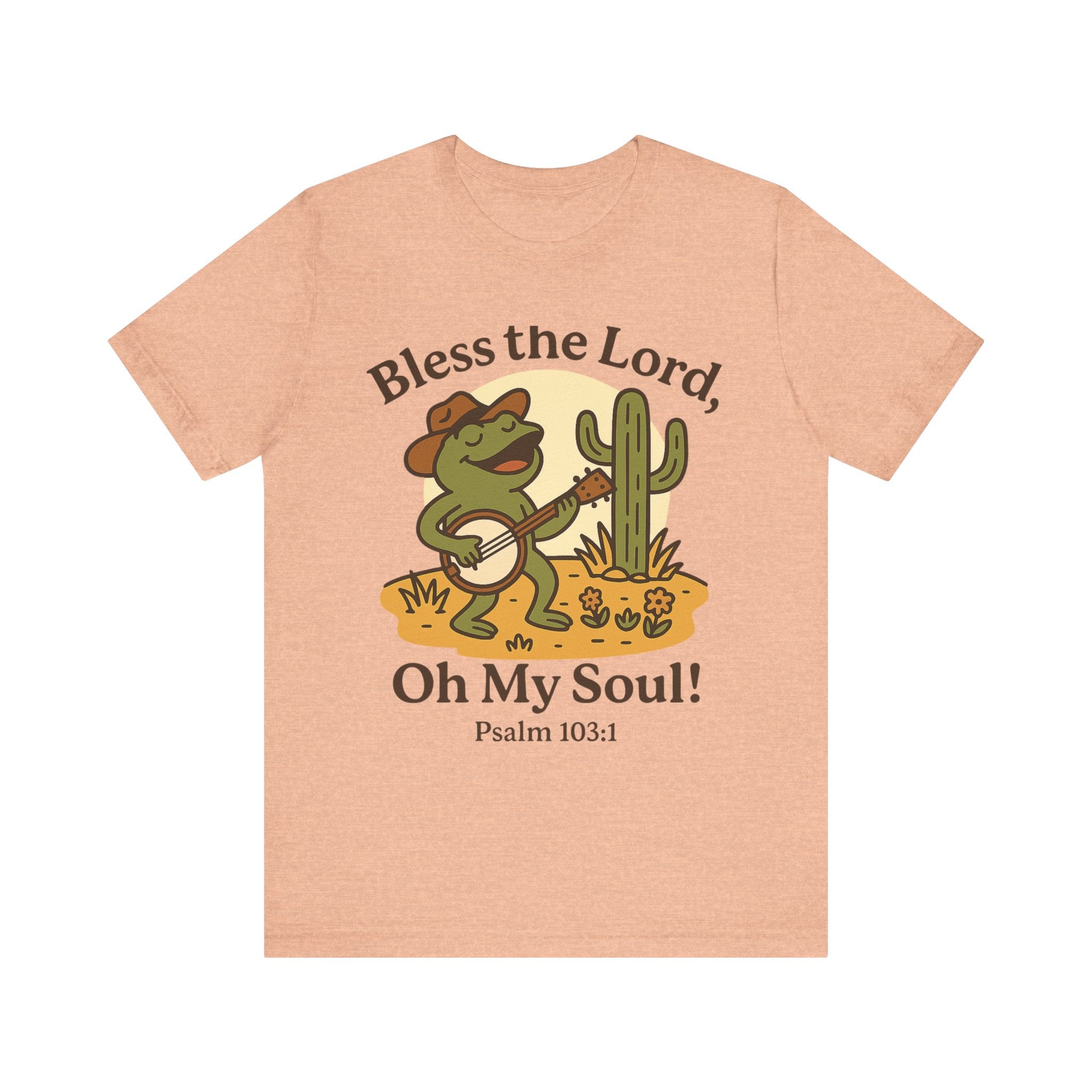 Frog: Bless the Lord Oh My Soul Tee