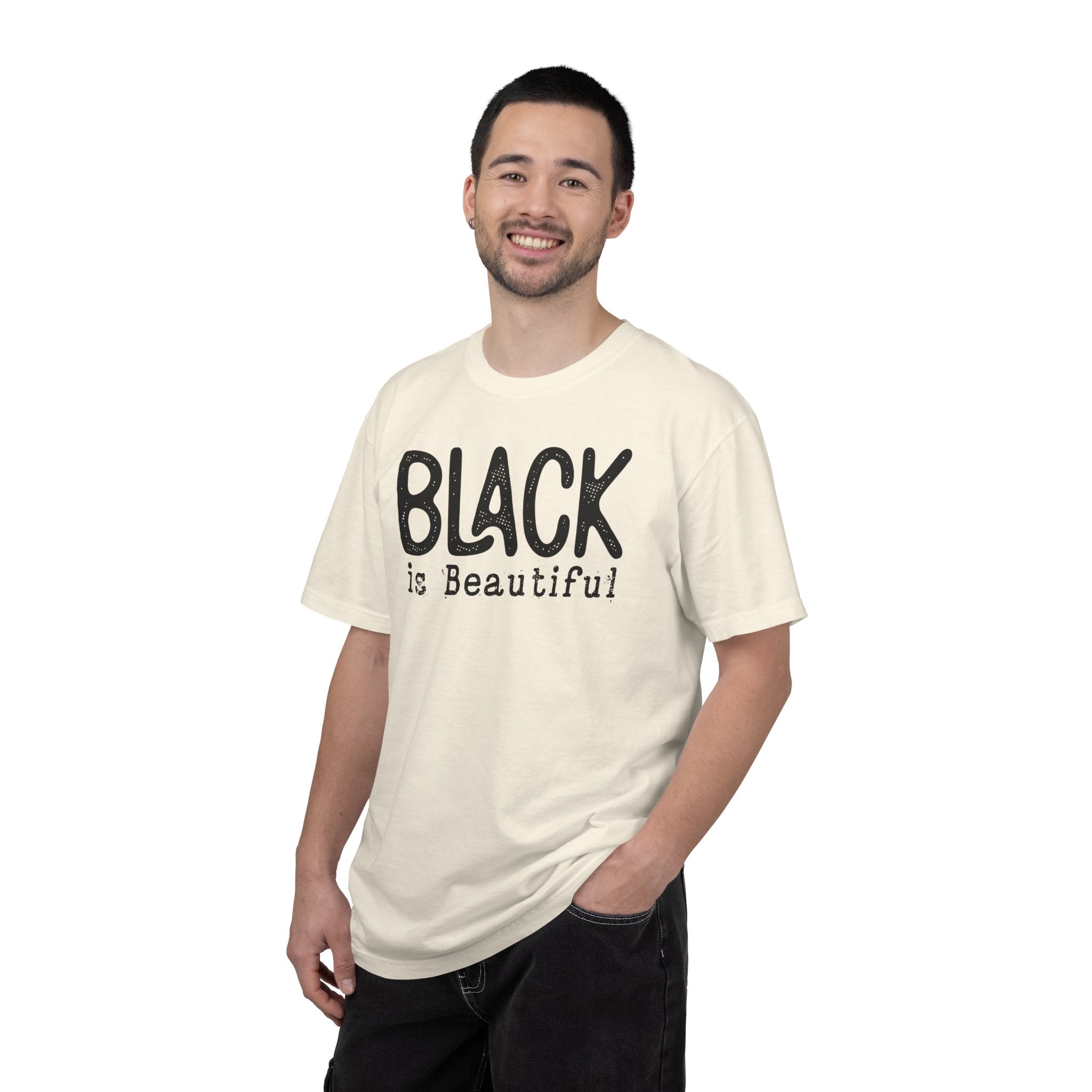 Black Is Beautiful Statement Tee