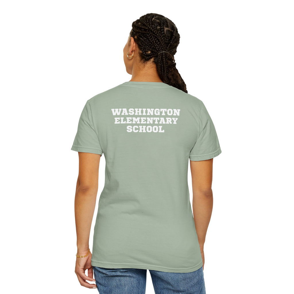 School Anthem™ Teacher Tee | Custom School Staff Shirt with School Name