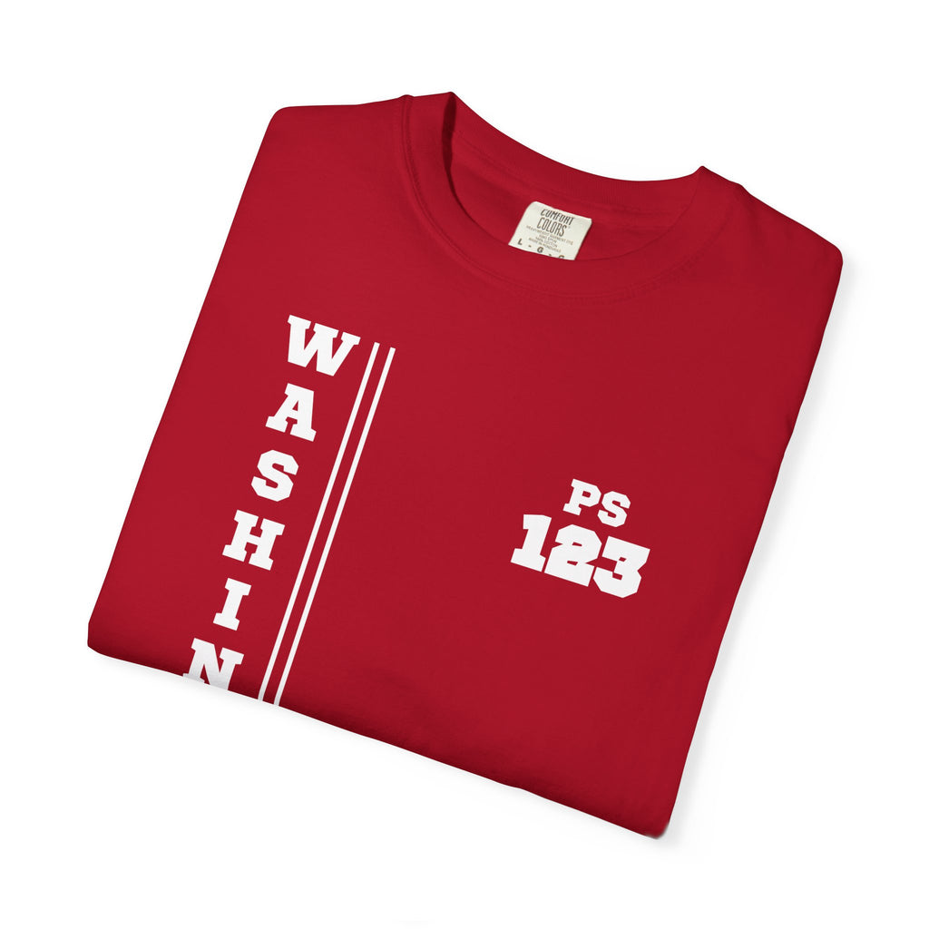 Vertical School Identity™ (Included Customization: School Name • School Number • Back School Name)