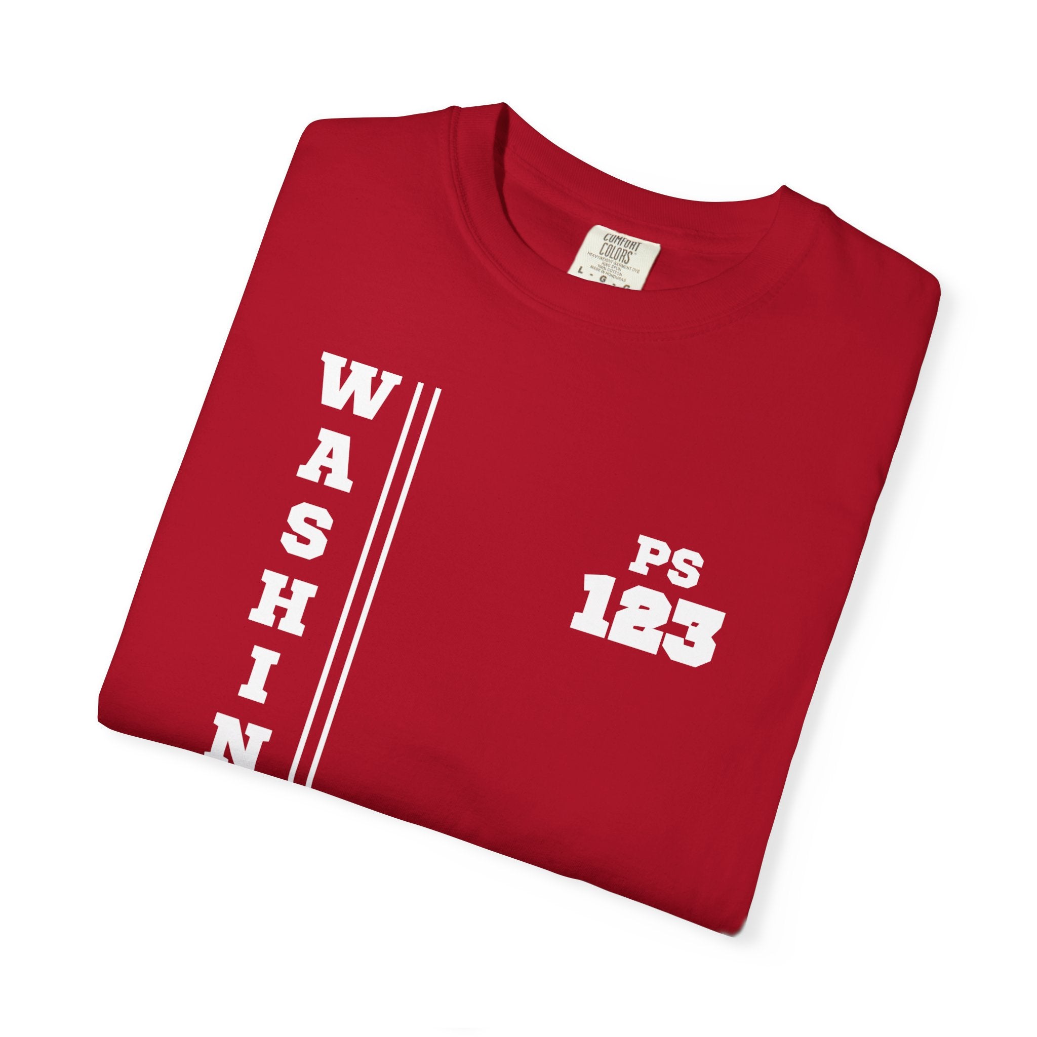 Vertical School Identity™ (Included Customization: School Name • School Number • Back School Name)